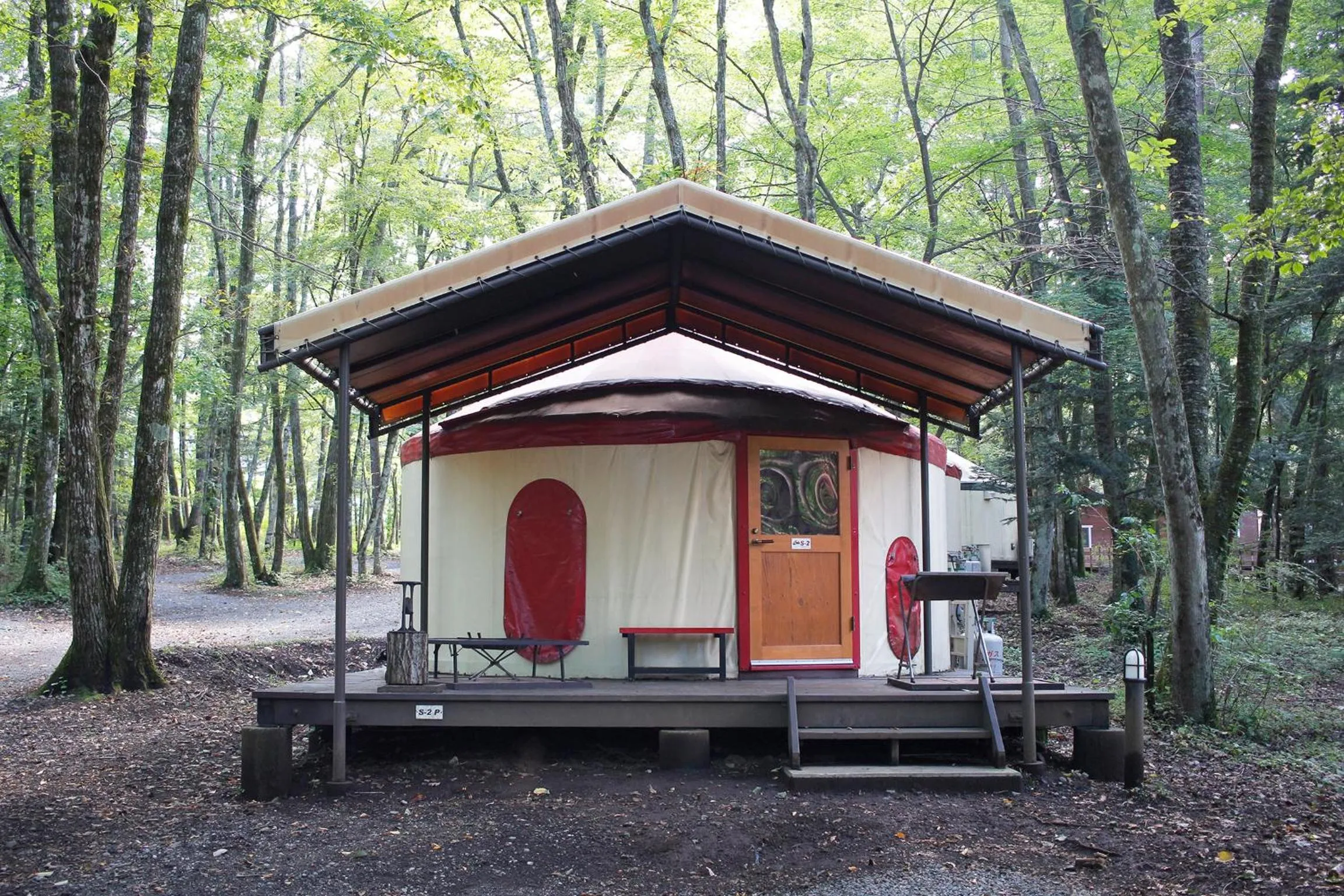 Property building in PICA Fujiyoshida