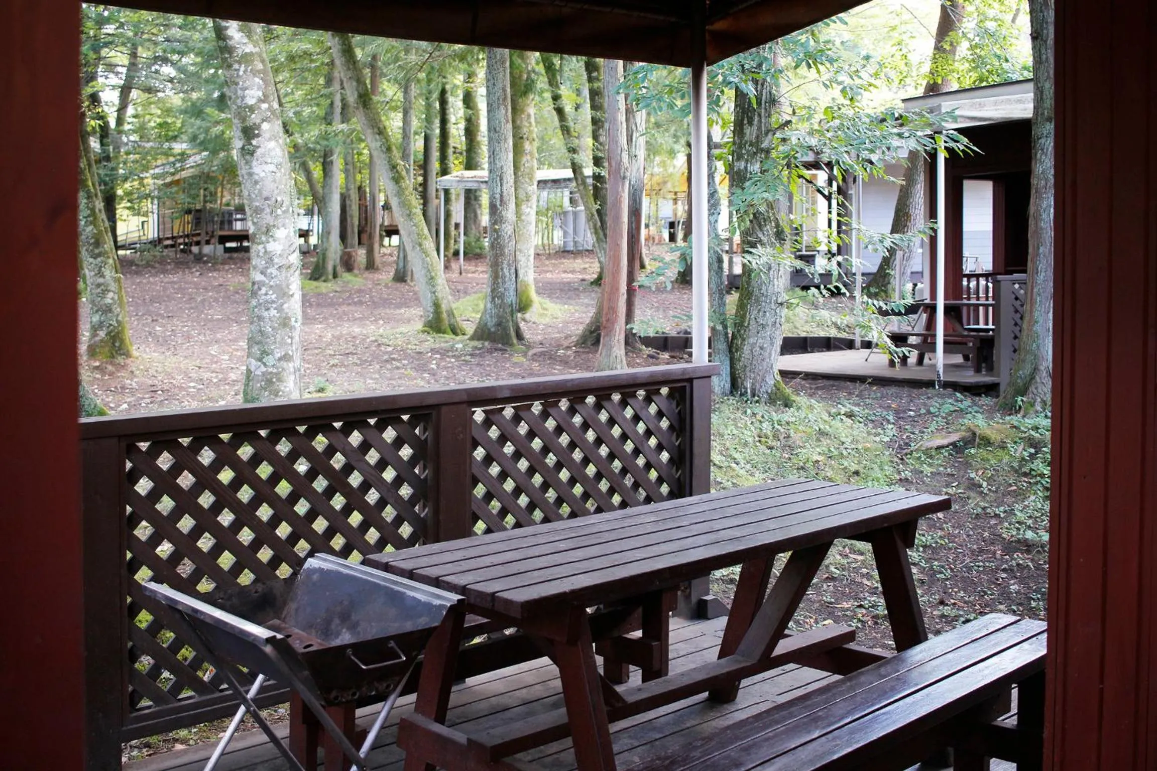 Patio in PICA Fujiyoshida