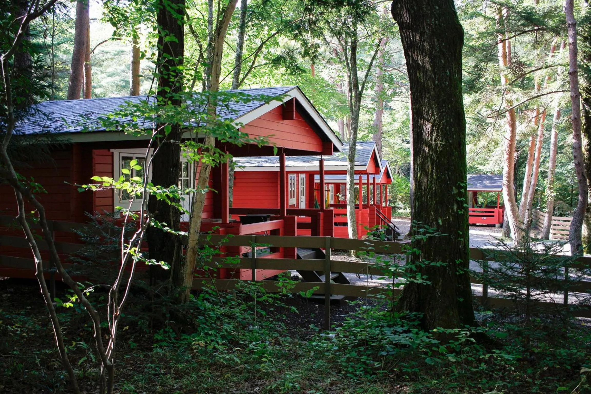 Property building in PICA Fujiyoshida
