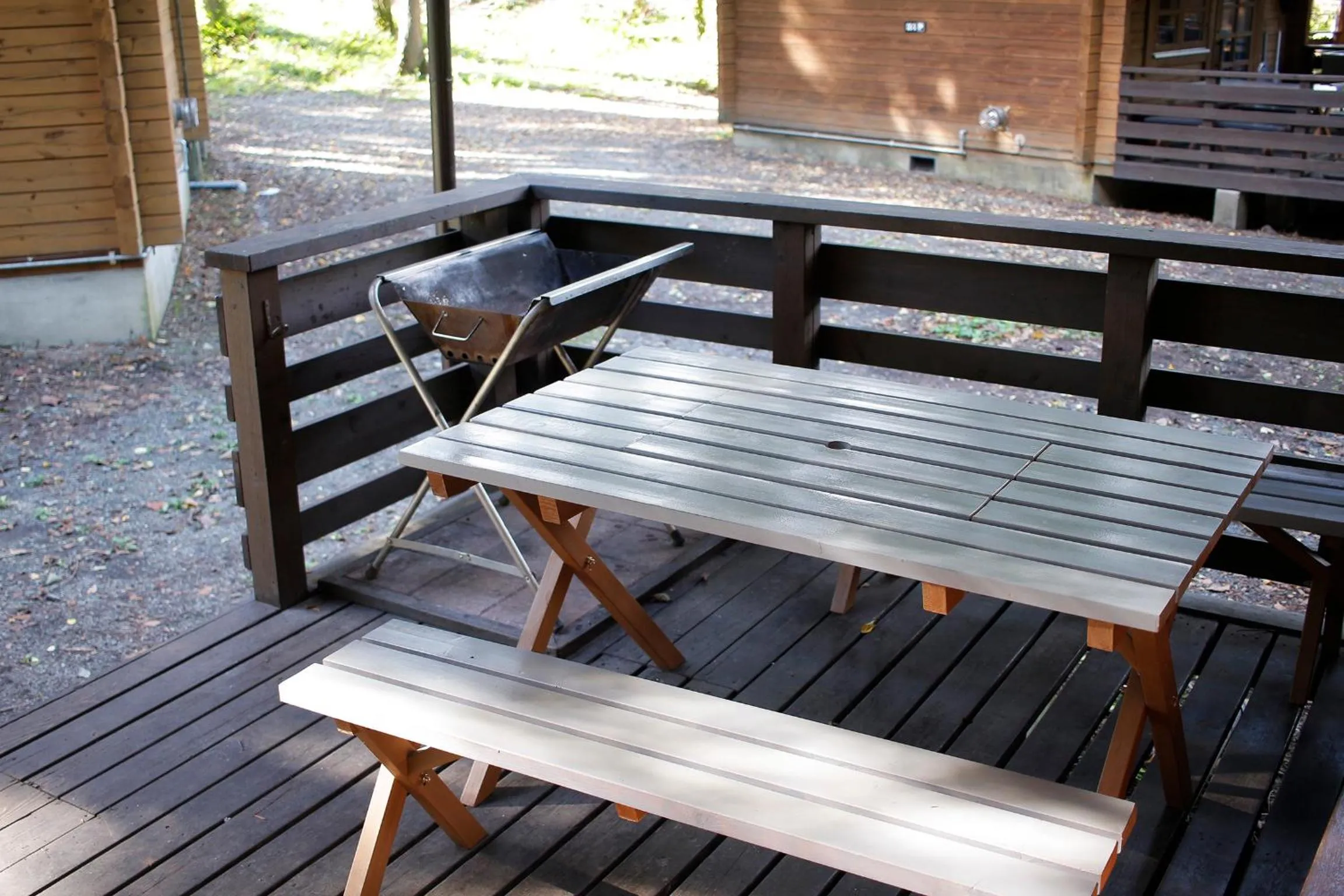 Patio in PICA Fujiyoshida