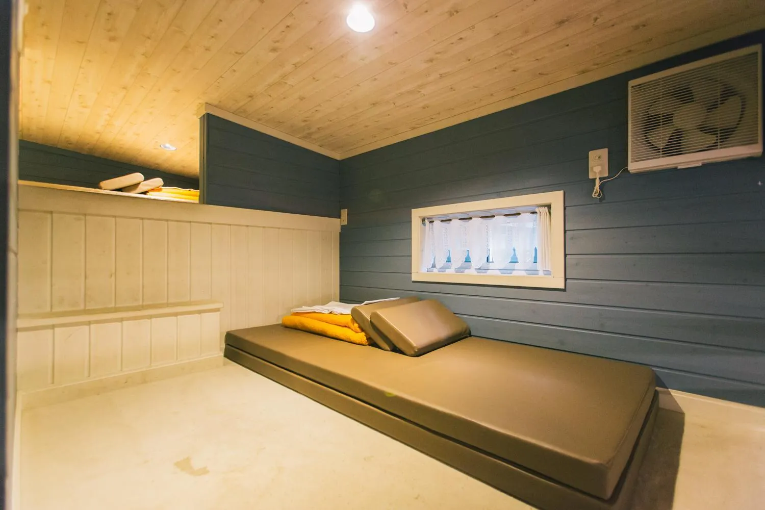 Photo of the whole room, Bed in PICA Fujiyoshida