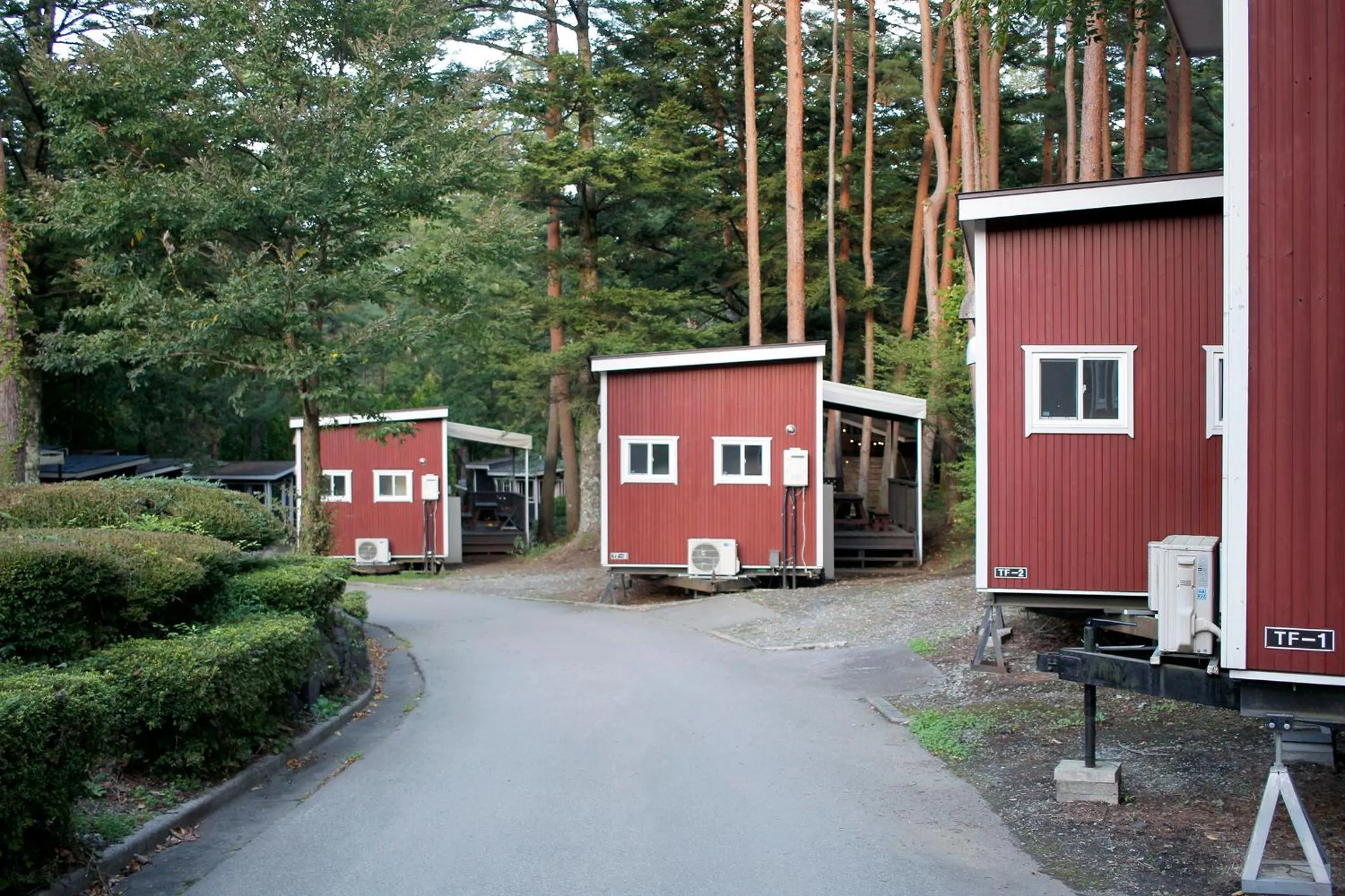 Property building in PICA Fujiyoshida