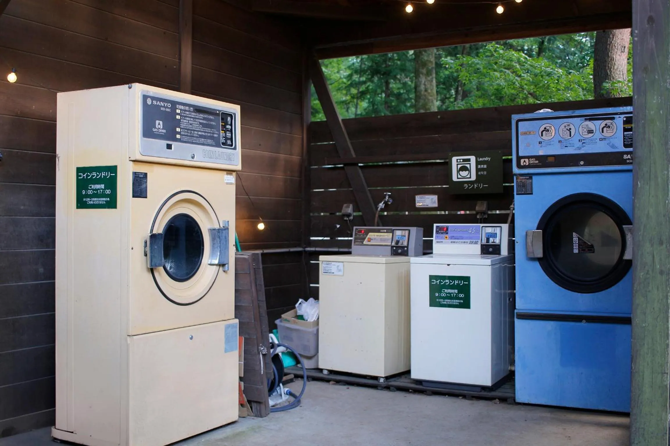 Area and facilities in PICA Fujiyoshida