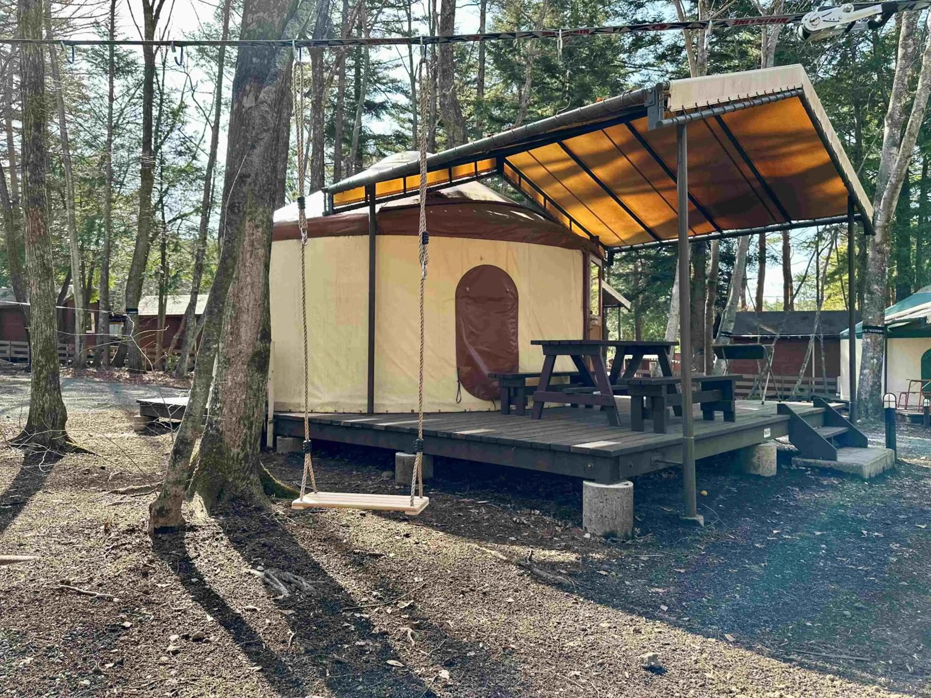 Patio in PICA Fujiyoshida