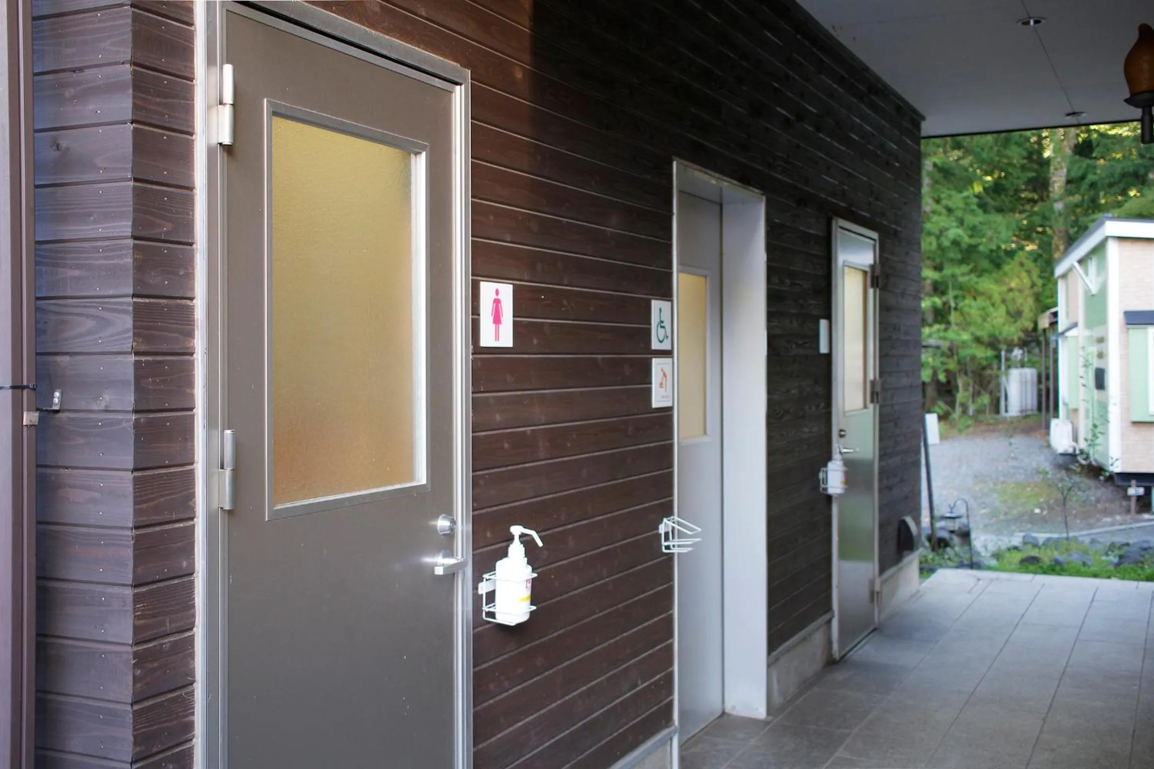 Toilet in PICA Fujiyoshida