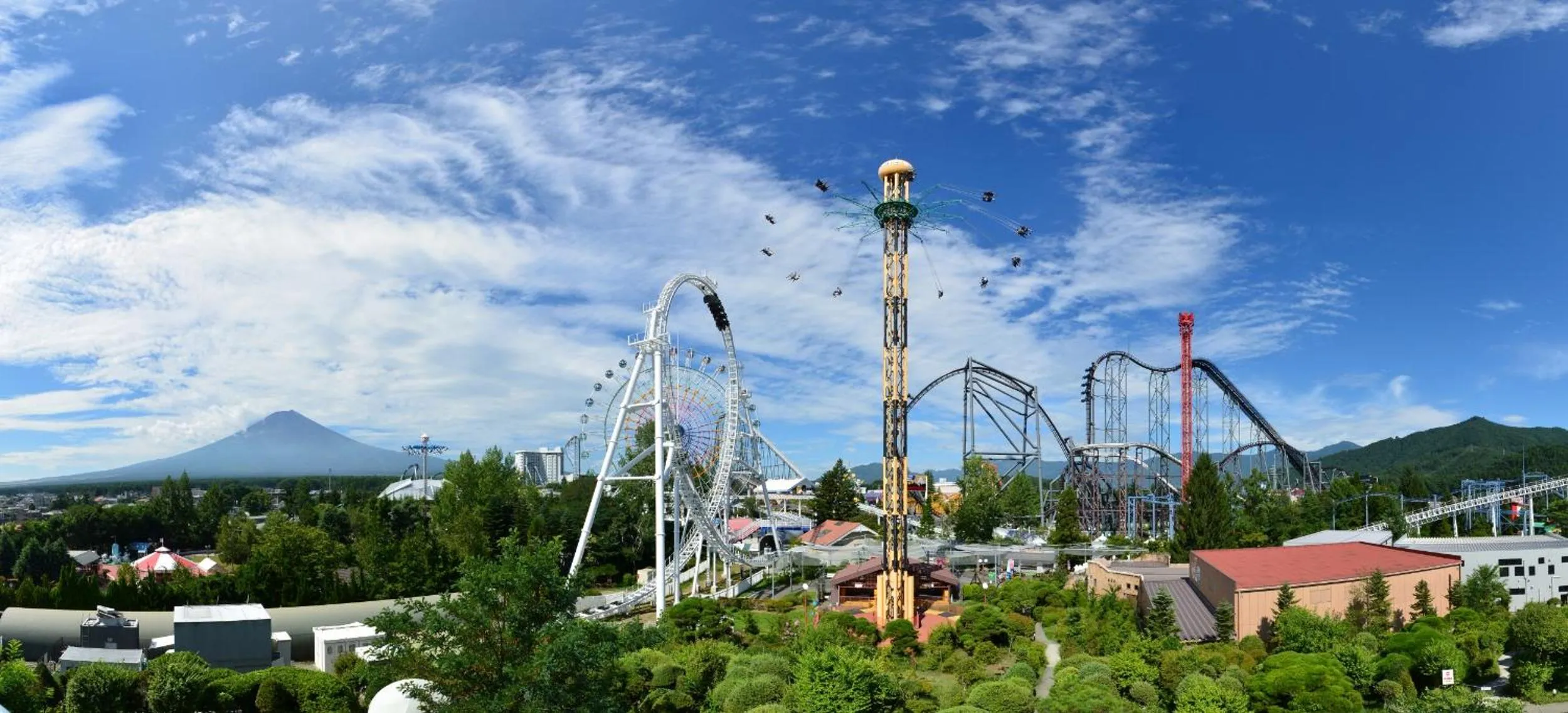 Nearby landmark in PICA Fujiyoshida