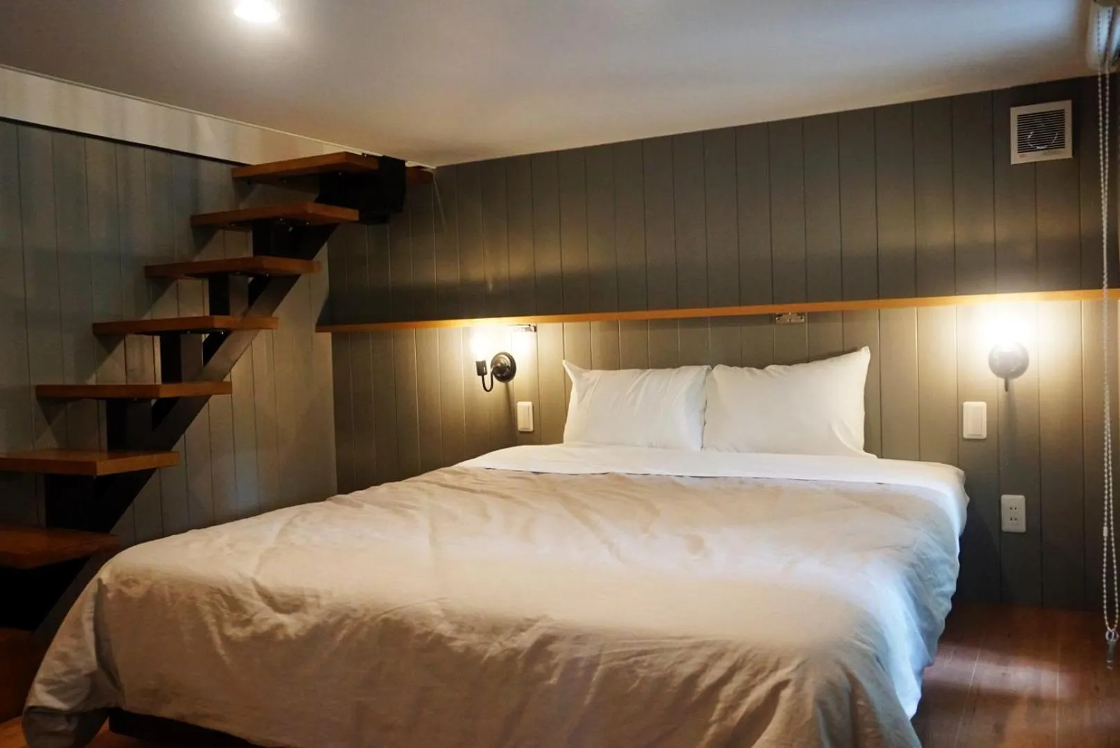 Bed in PICA Fujiyoshida