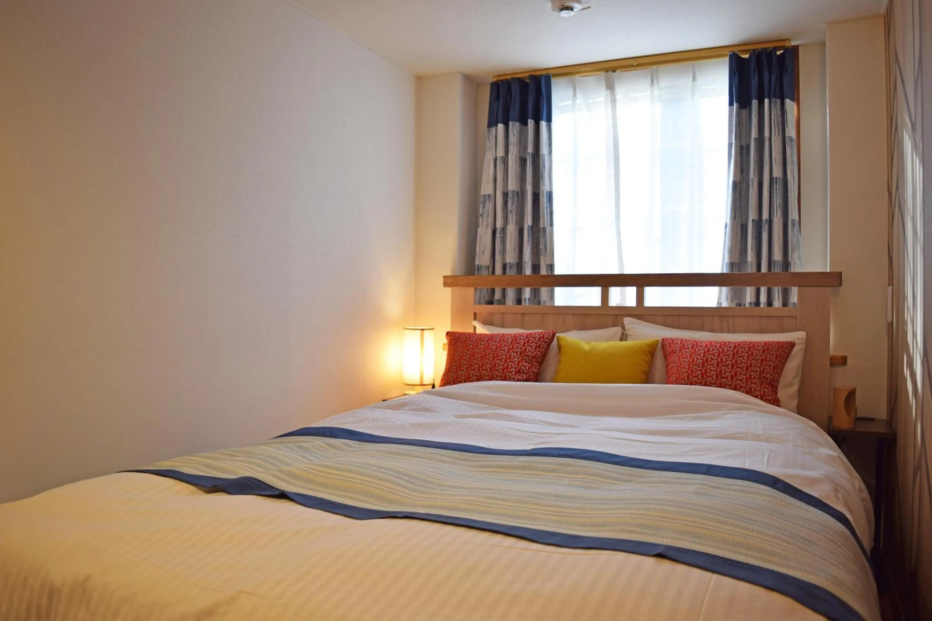 Bed in PICA Fujiyoshida