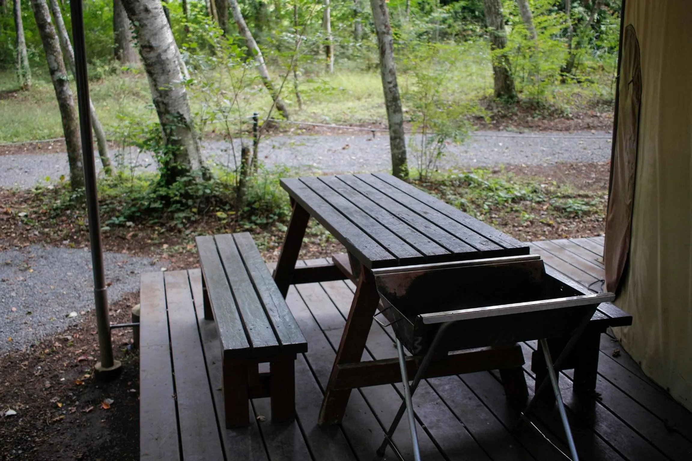 Patio in PICA Fujiyoshida