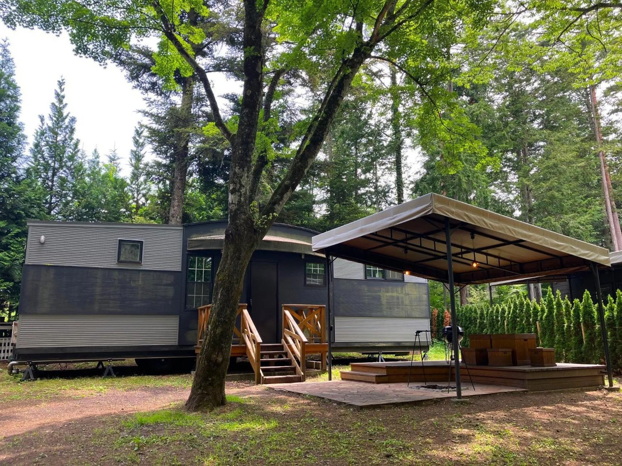 Property building in PICA Fujiyoshida