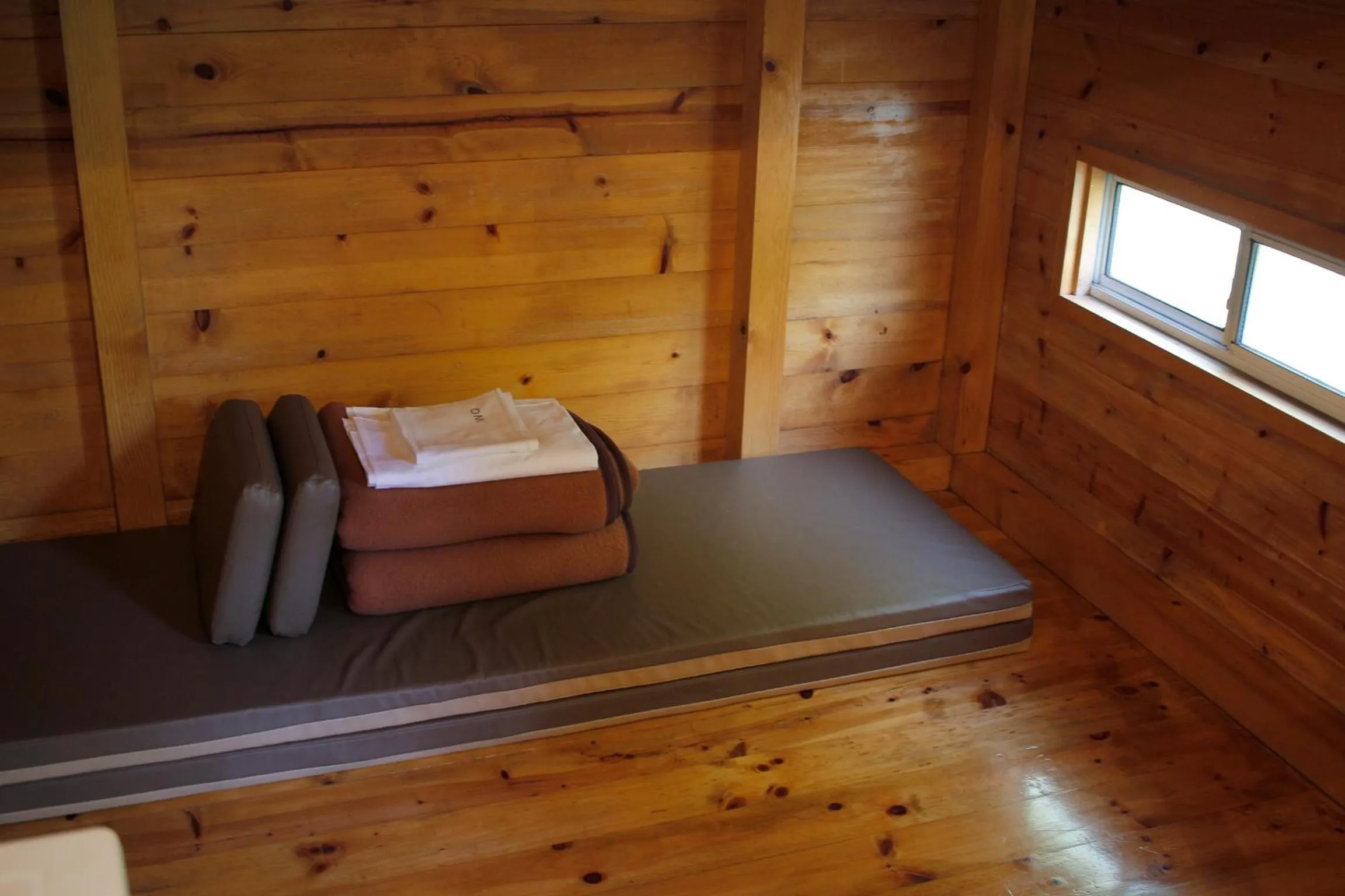 Photo of the whole room, Bed in PICA Fujiyoshida