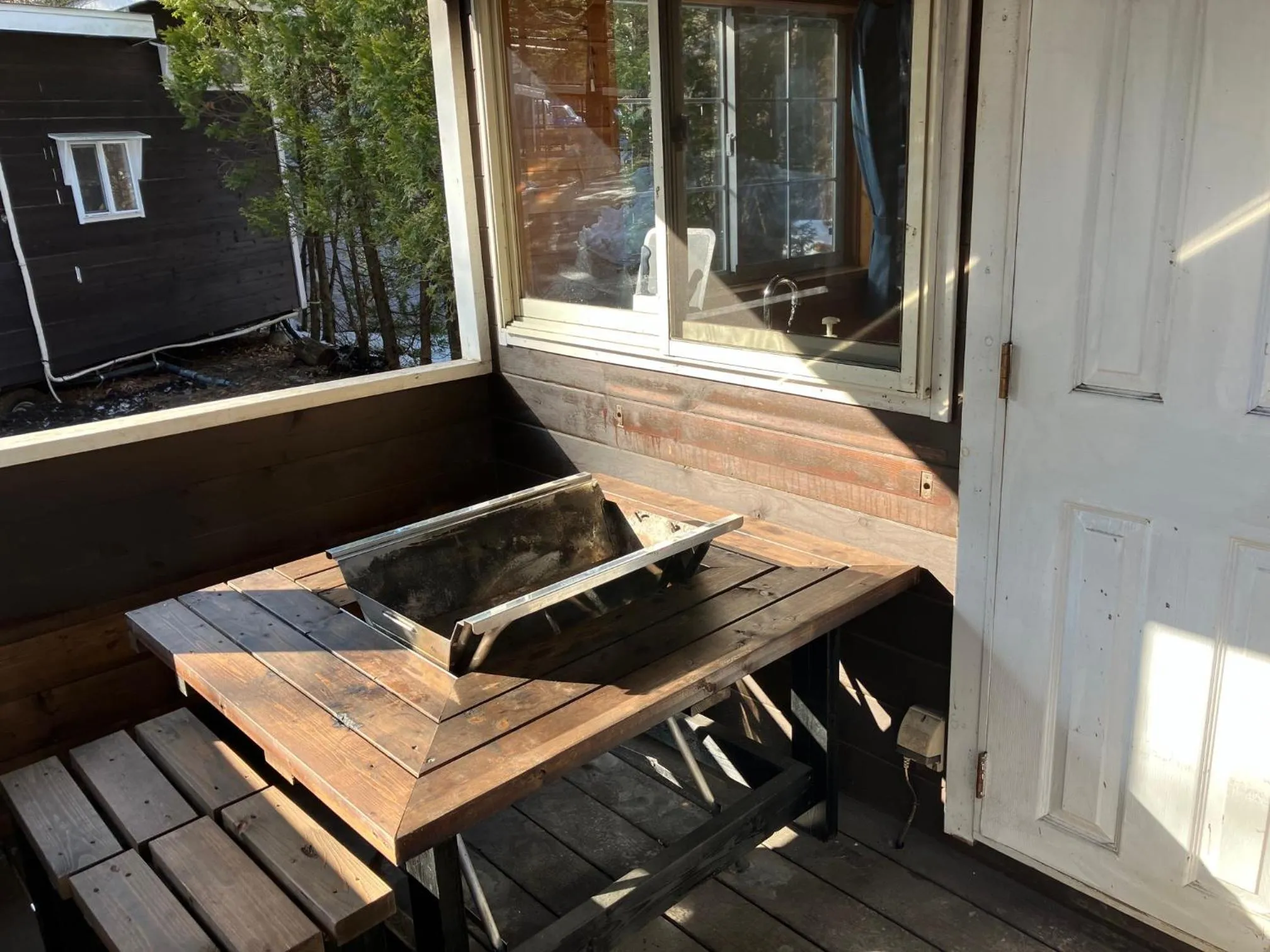 Patio in PICA Fujiyoshida