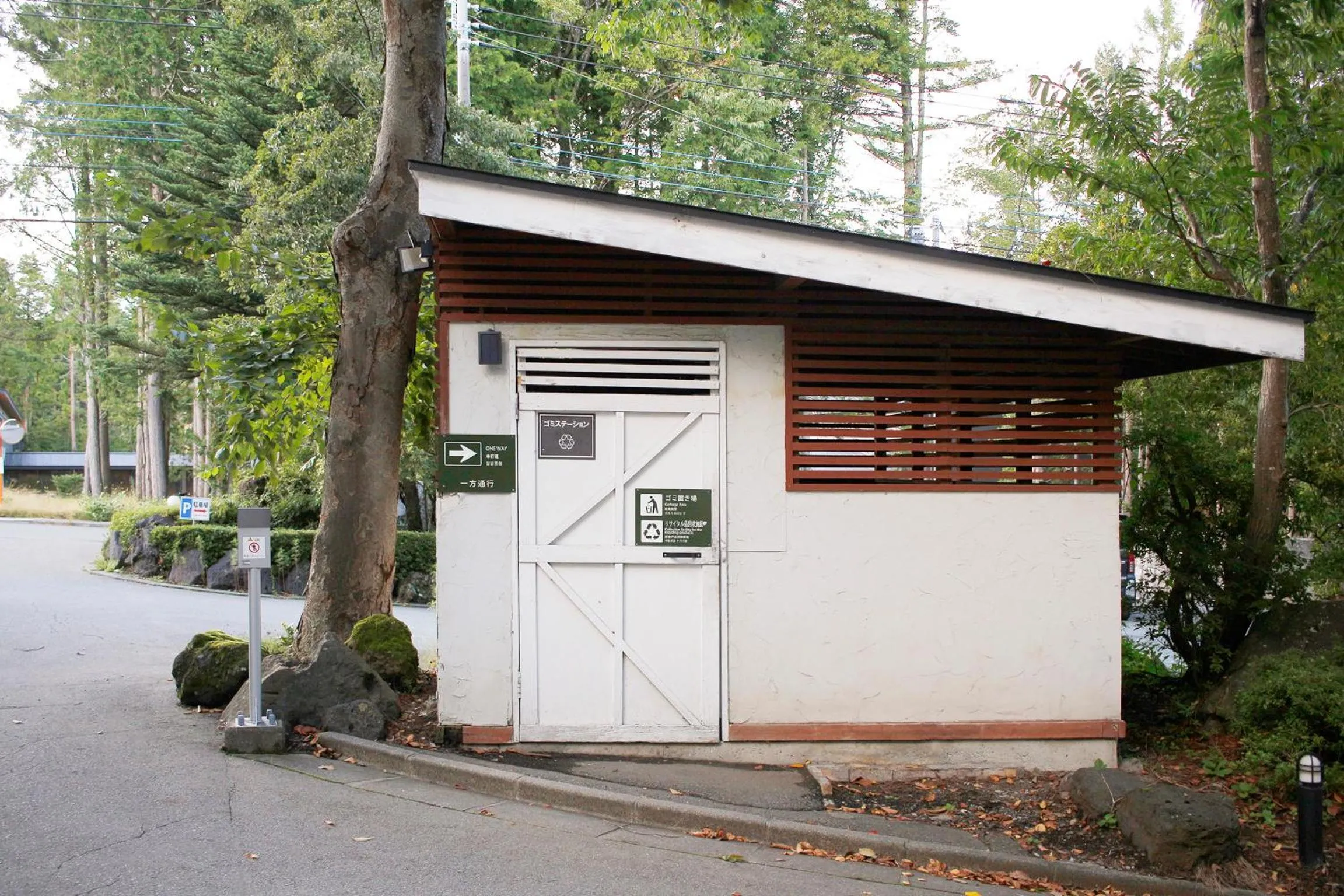 Area and facilities in PICA Fujiyoshida