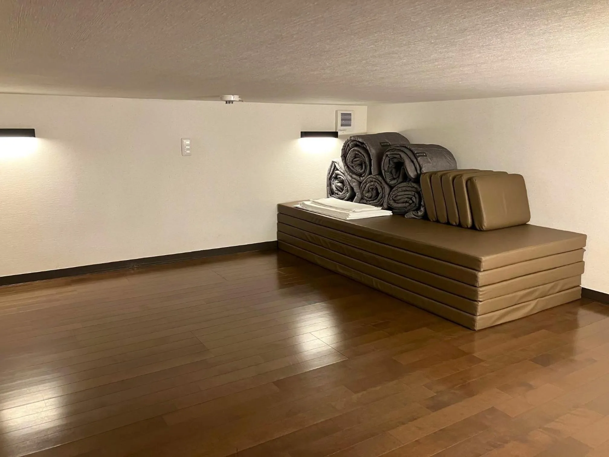 Bed in PICA Fujiyoshida