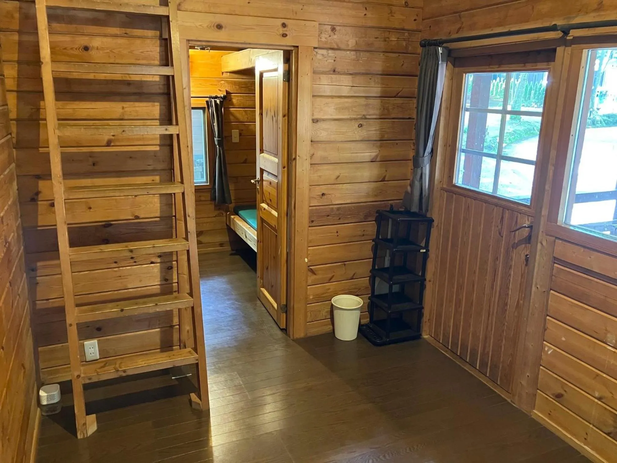 Living room in PICA Fujiyoshida