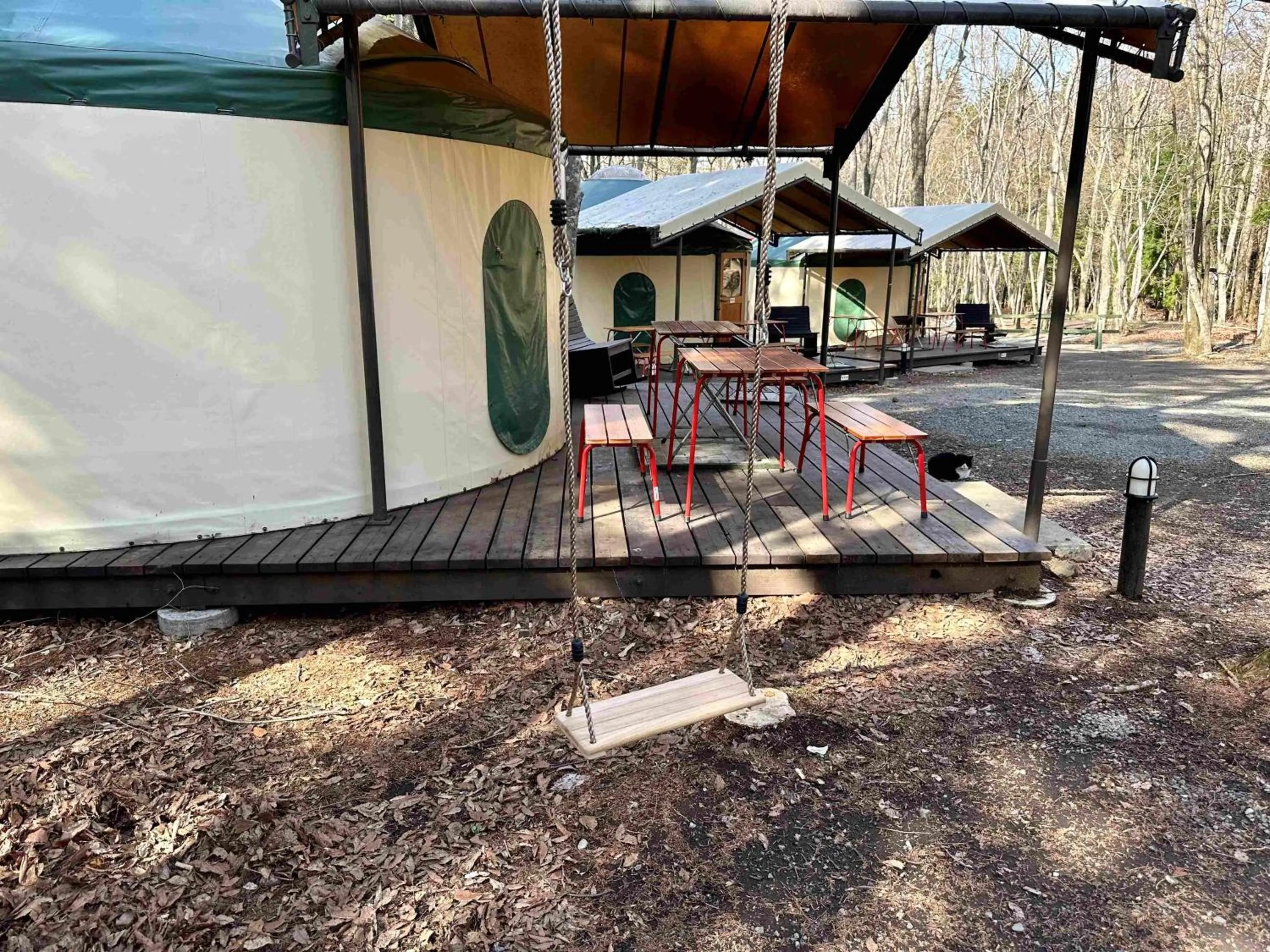 Patio in PICA Fujiyoshida