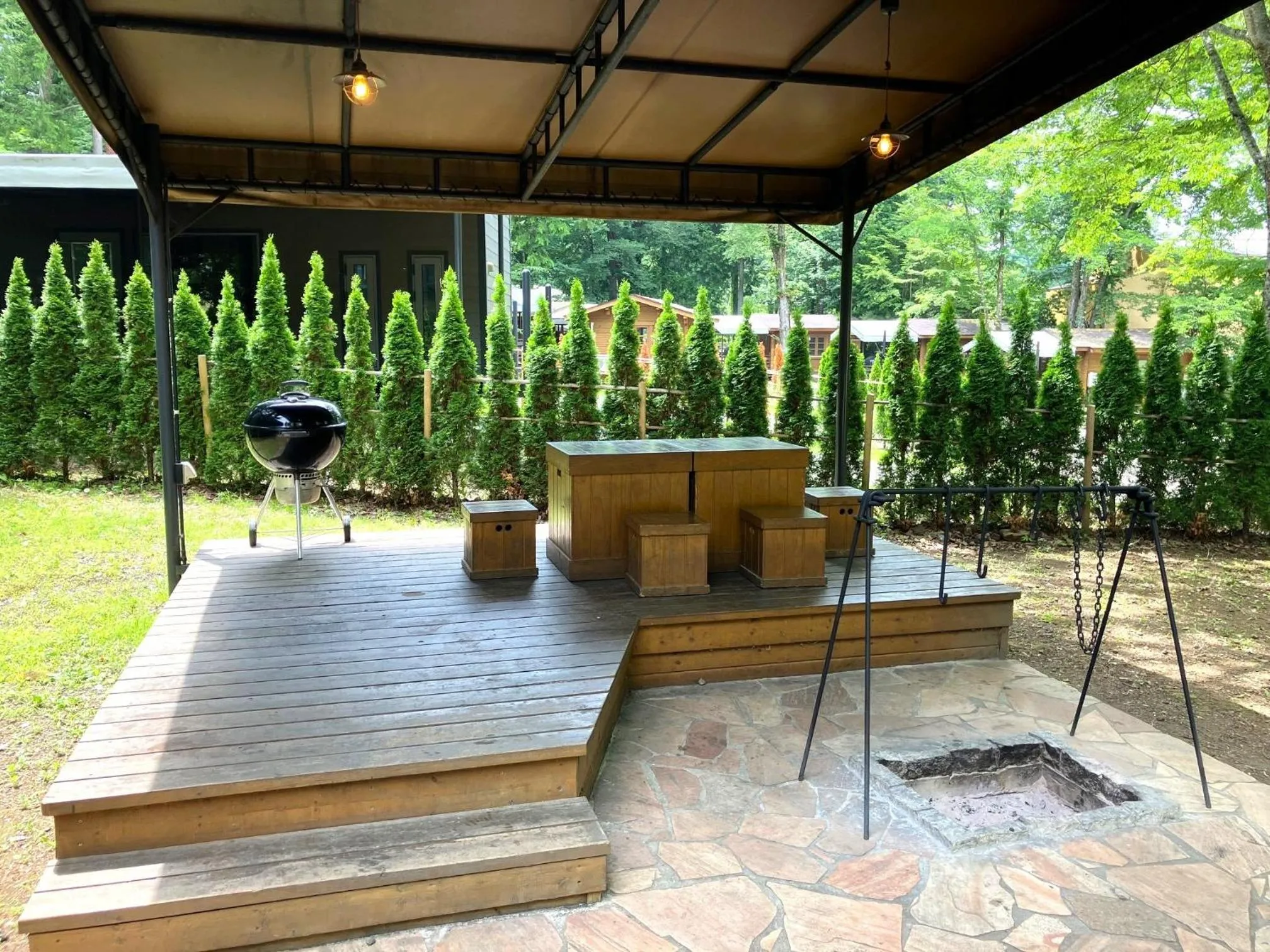 Patio in PICA Fujiyoshida