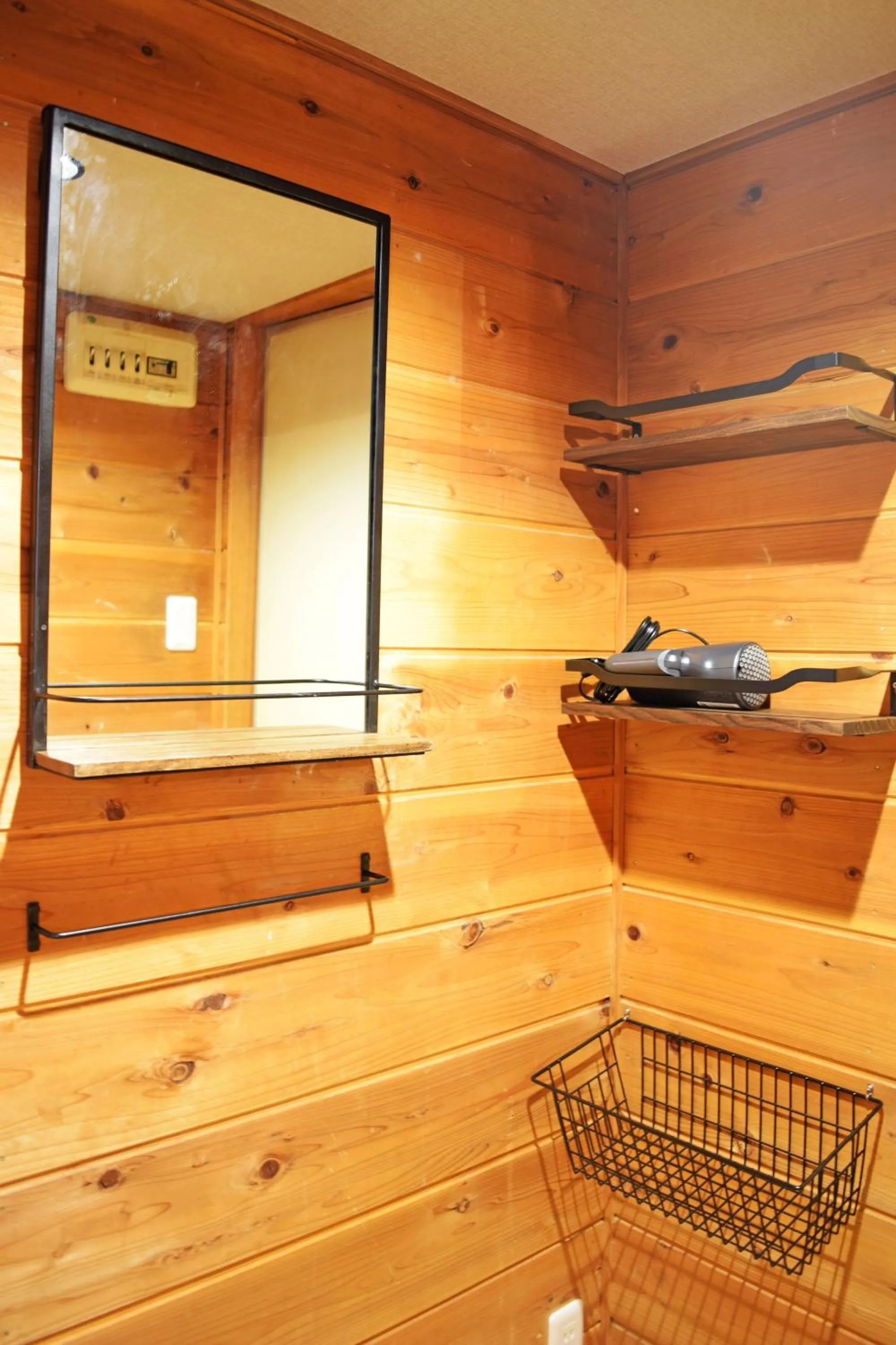 hair dryier in PICA Fujiyoshida