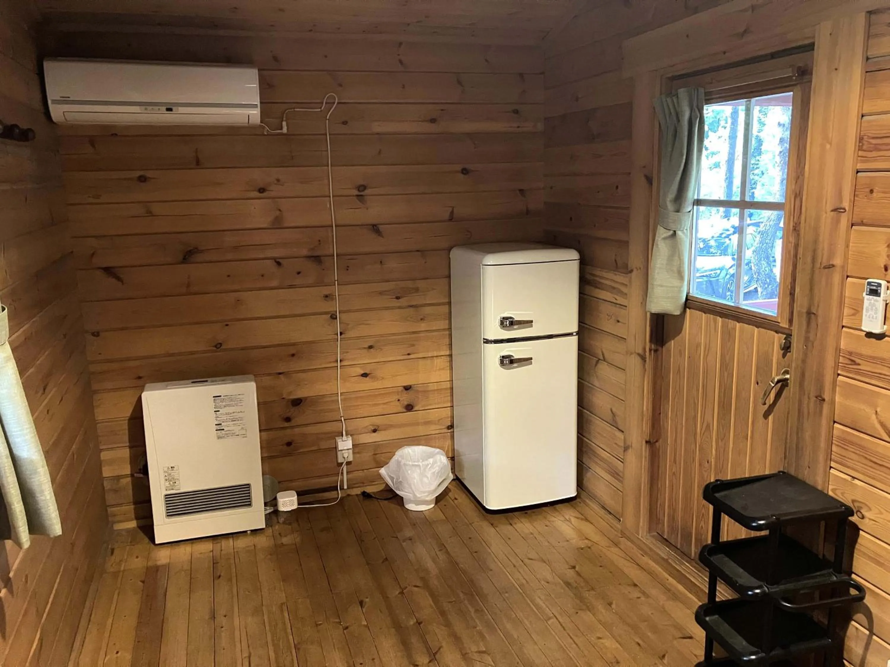 Living room in PICA Fujiyoshida