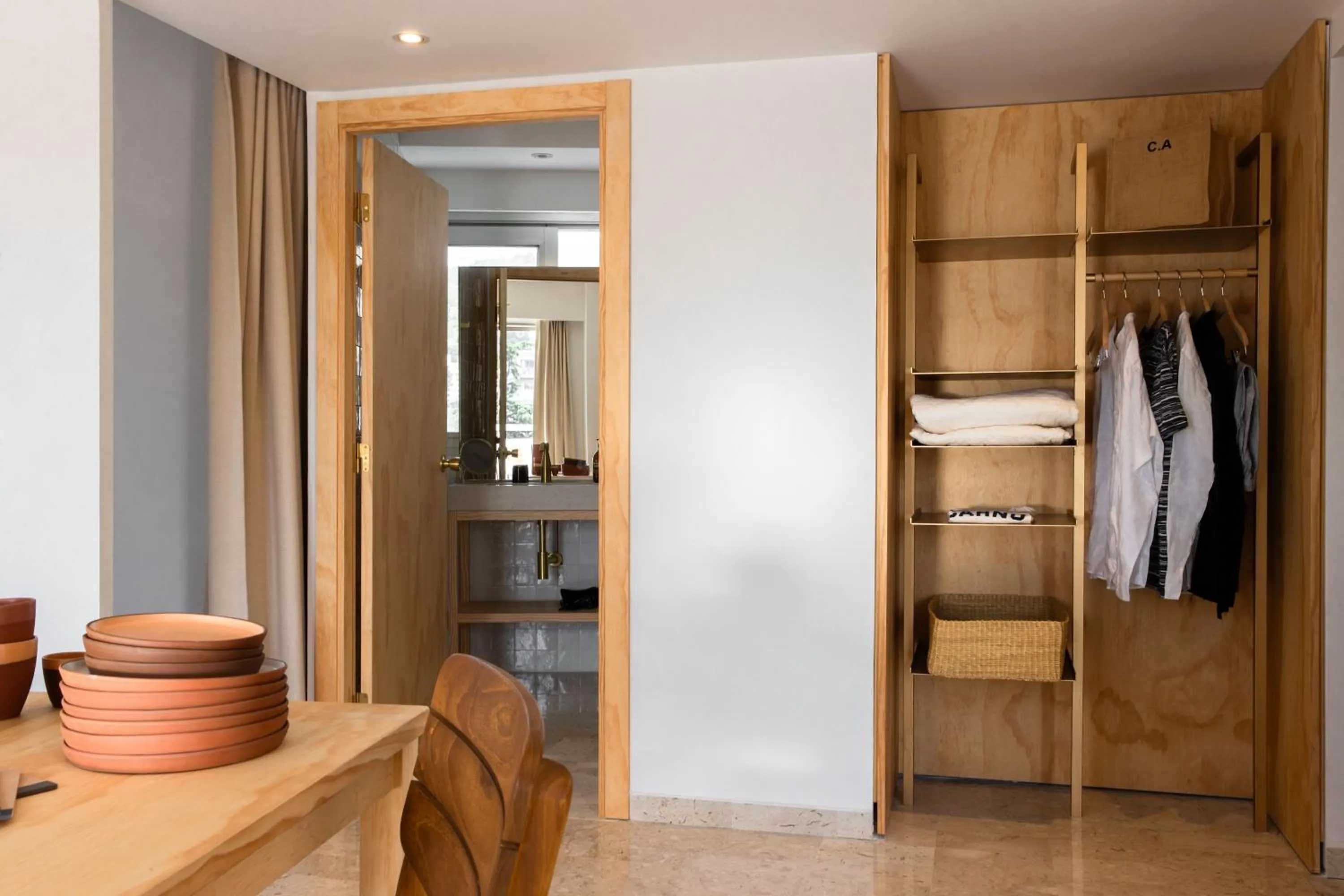 storage in MOB HOTEL Cannes