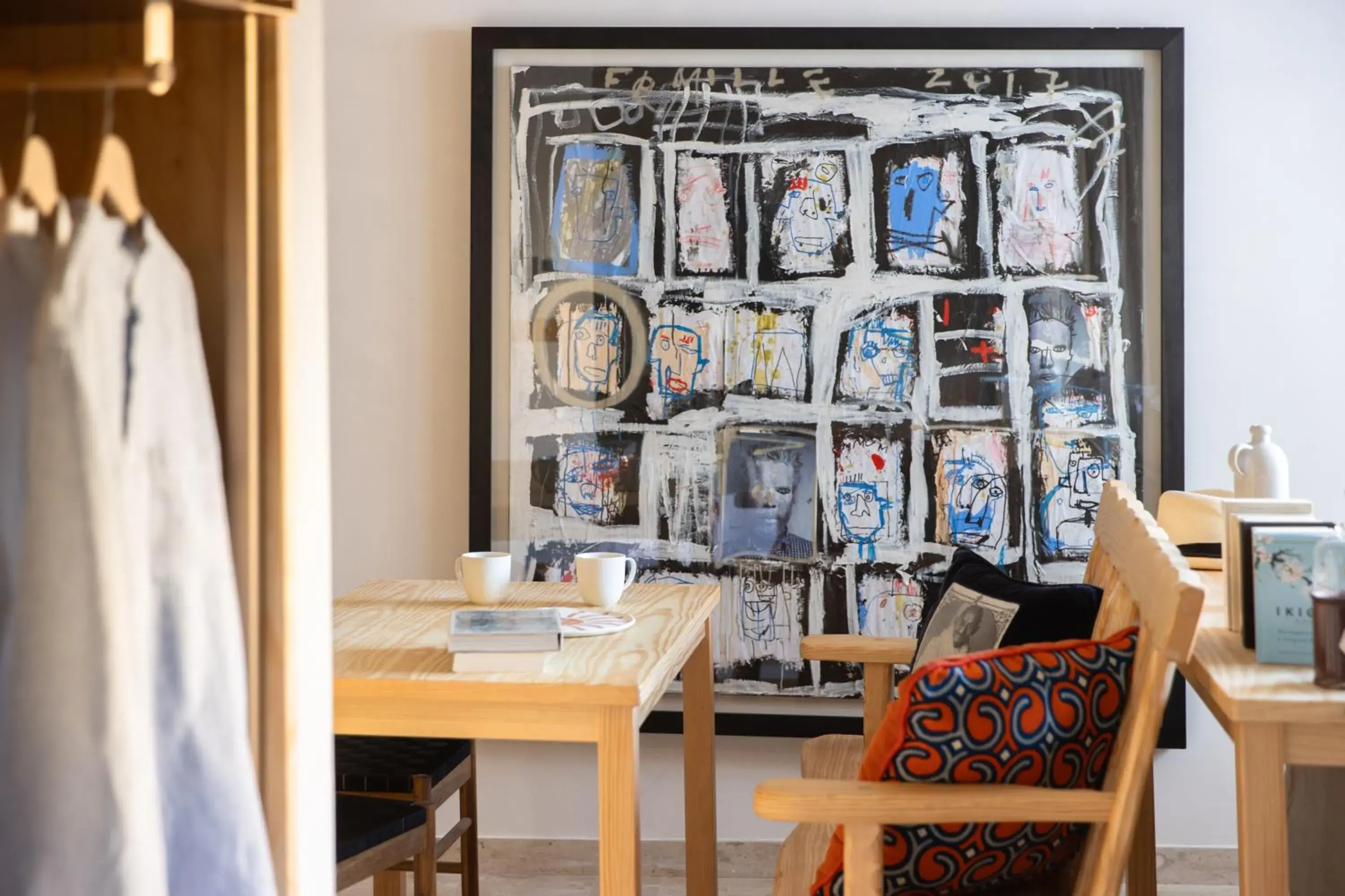 Seating area in MOB HOTEL Cannes Seating area in MOB HOTEL Cannes