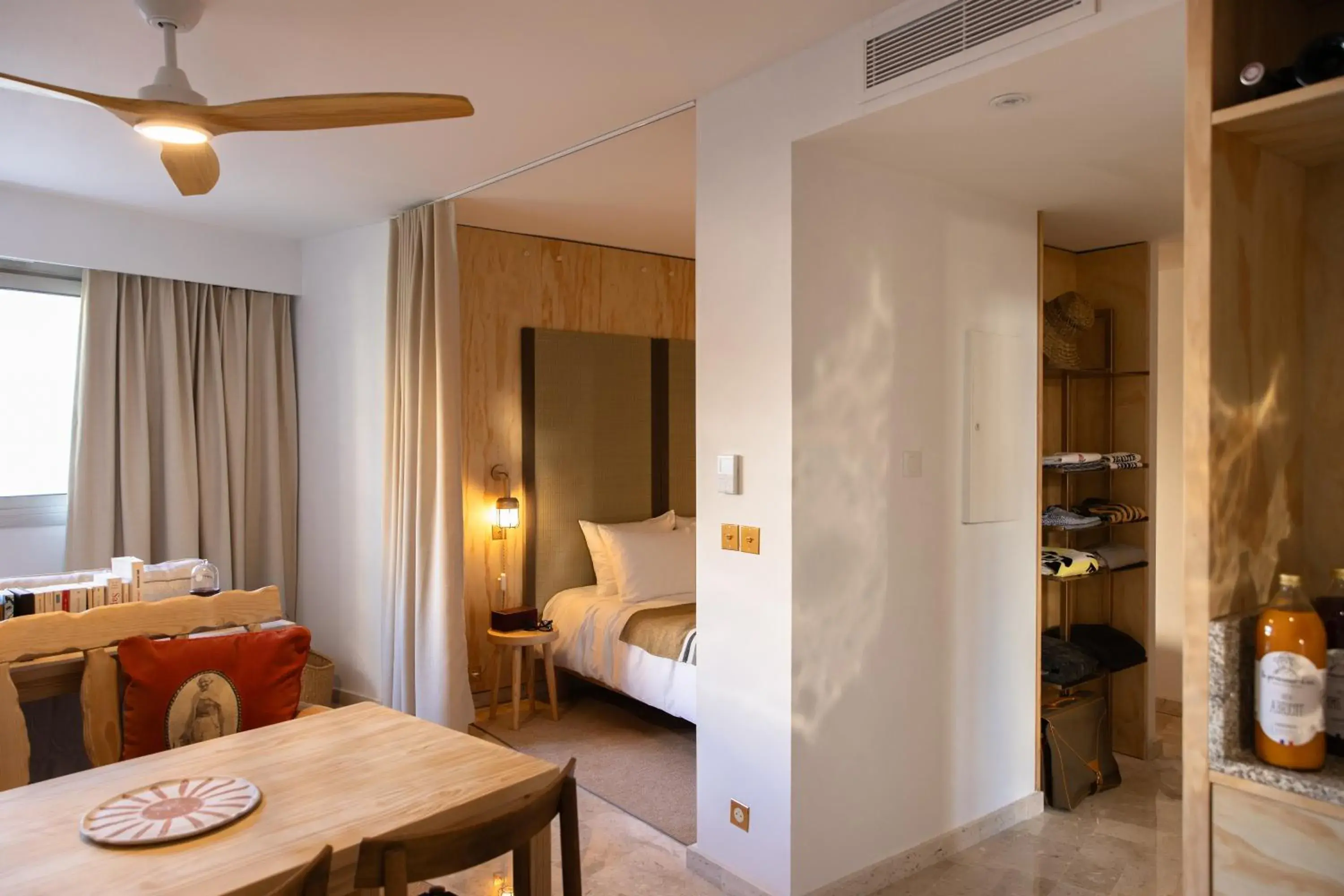 Bedroom, Bed in MOB HOTEL Cannes Bedroom, Bed in MOB HOTEL Cannes