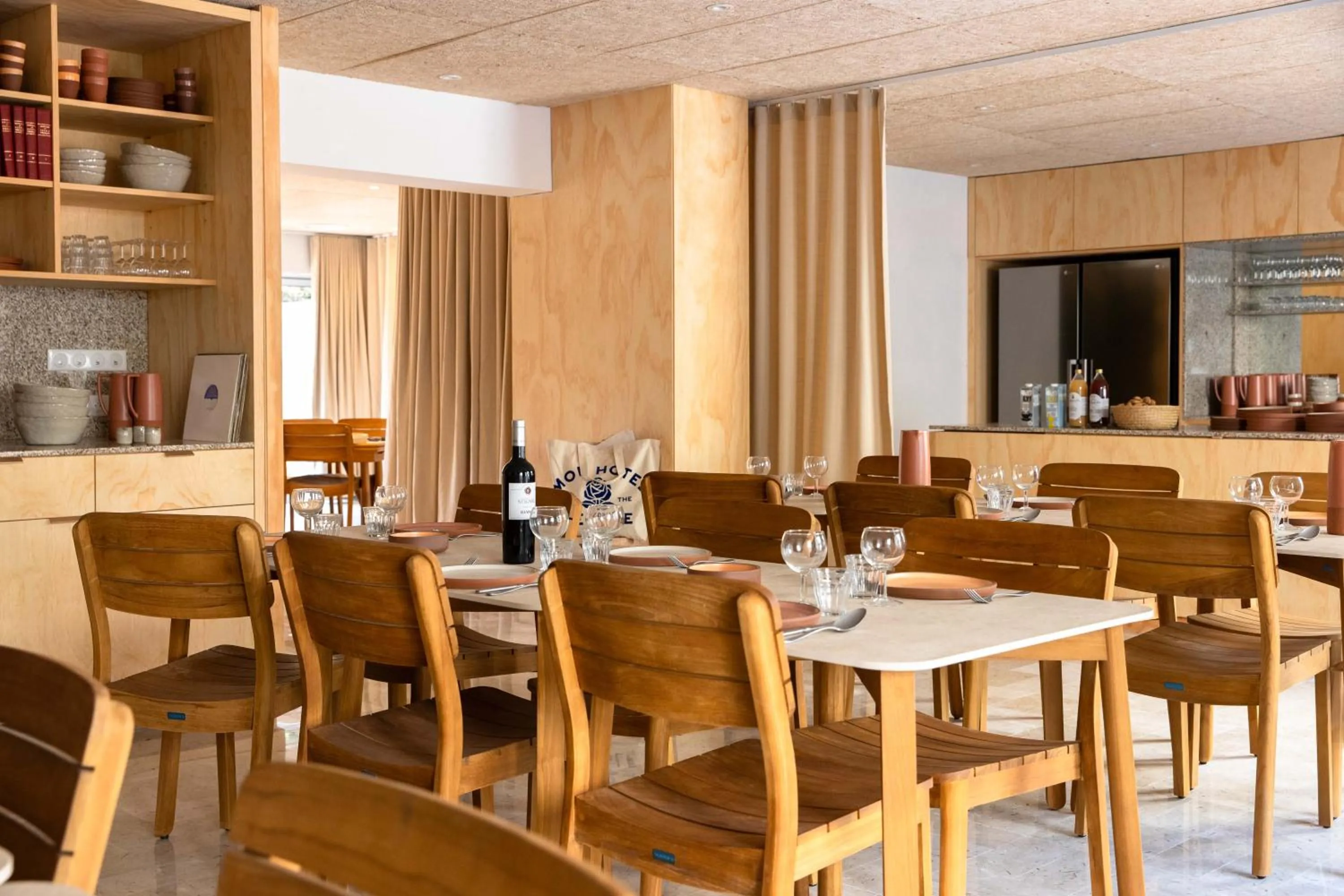 Buffet breakfast in MOB HOTEL Cannes