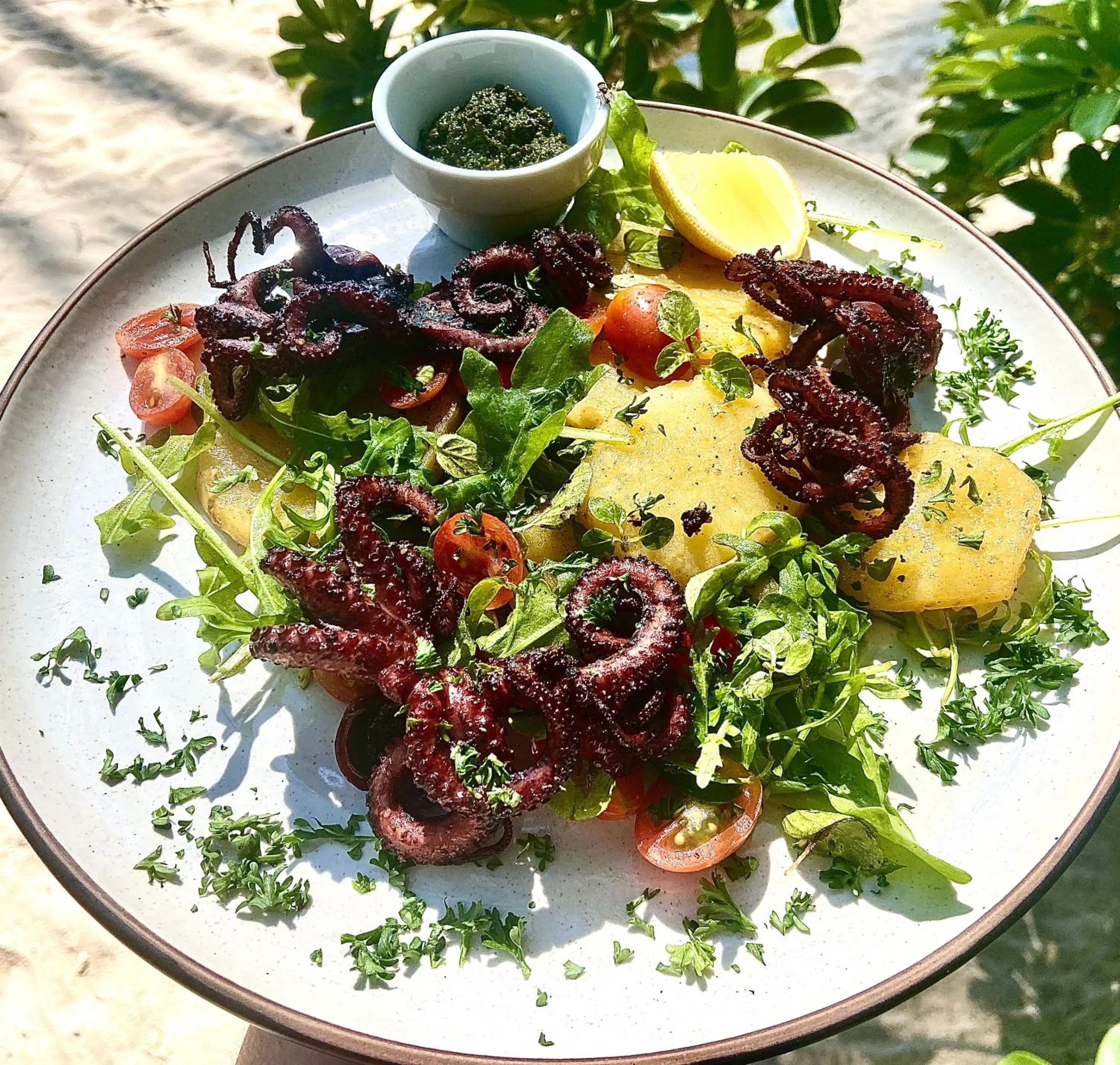 Food in Secret Beach Bungalows