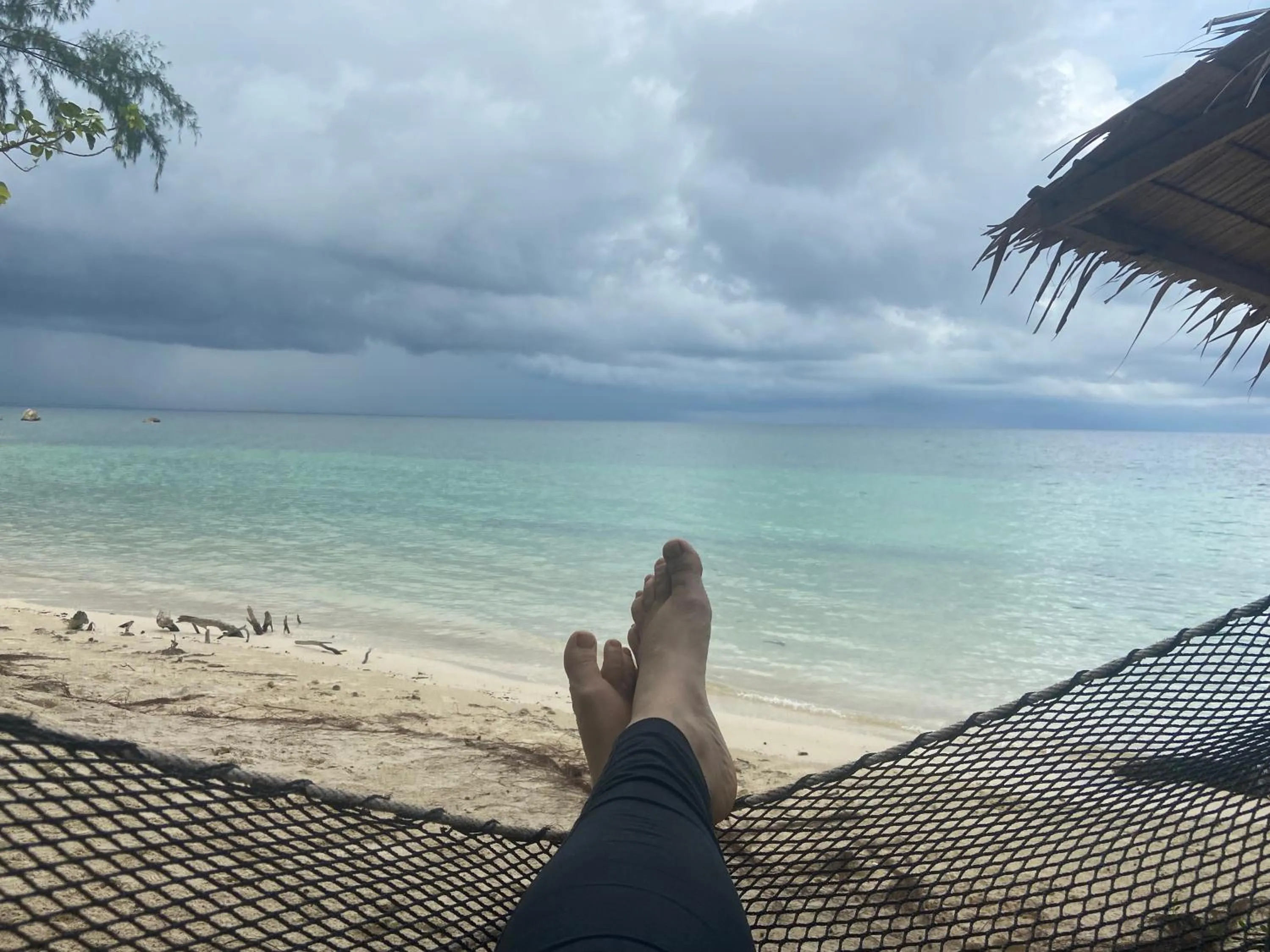 Beach in Secret Beach Bungalows