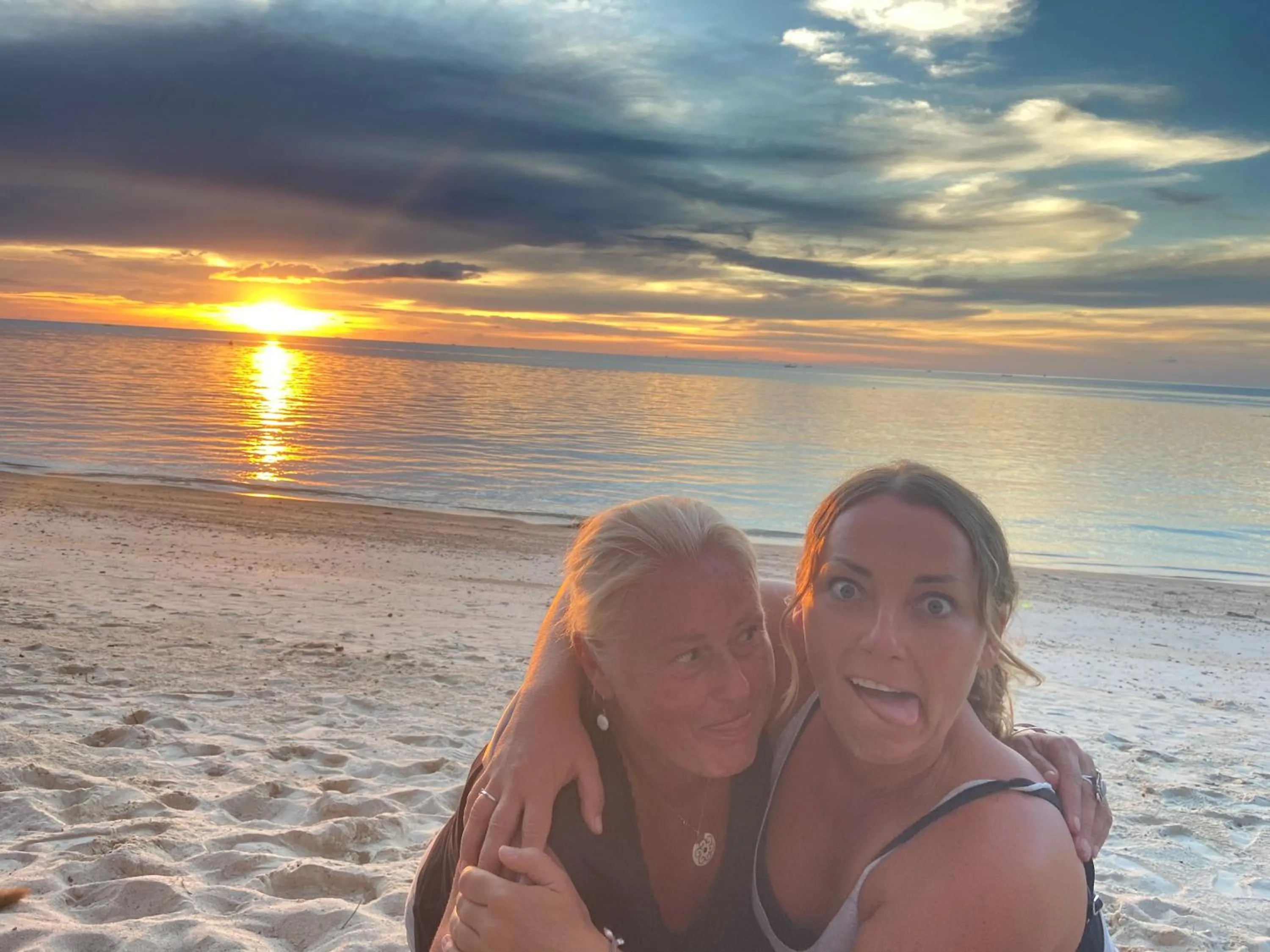 Beach in Secret Beach Bungalows