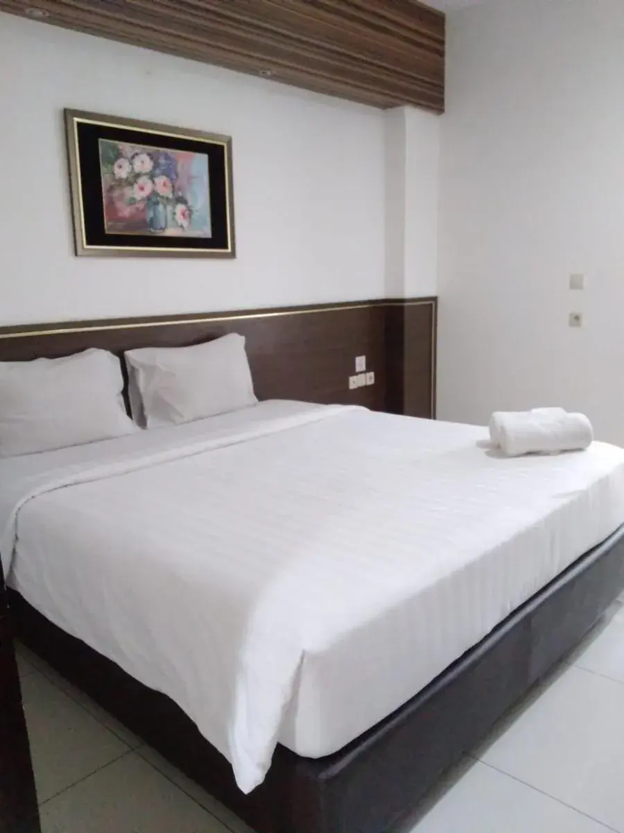 Bed in Hotel S3 Setrasari Bandung Bed in Hotel S3 Setrasari Bandung