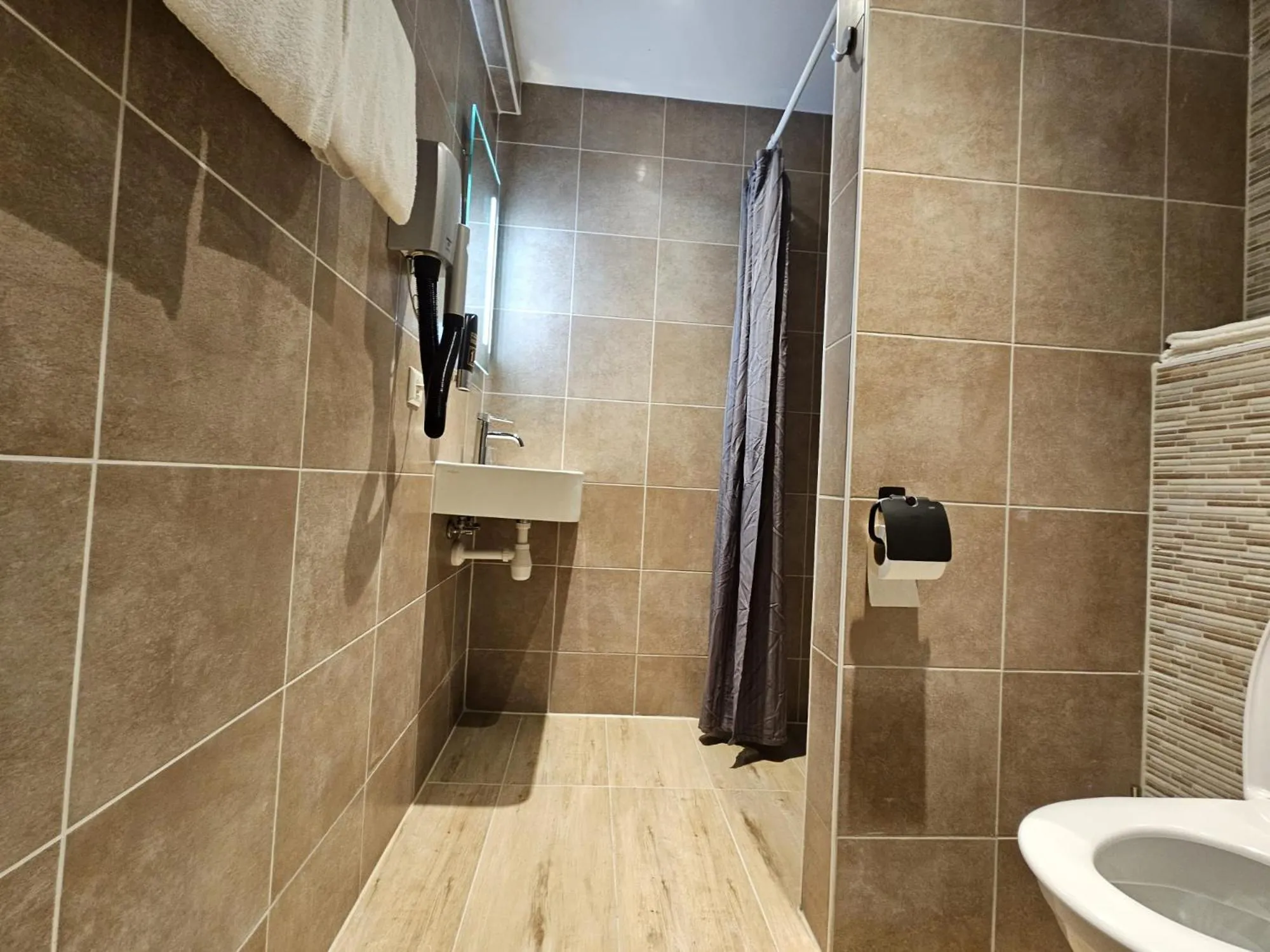 Bathroom in Hotel Washington