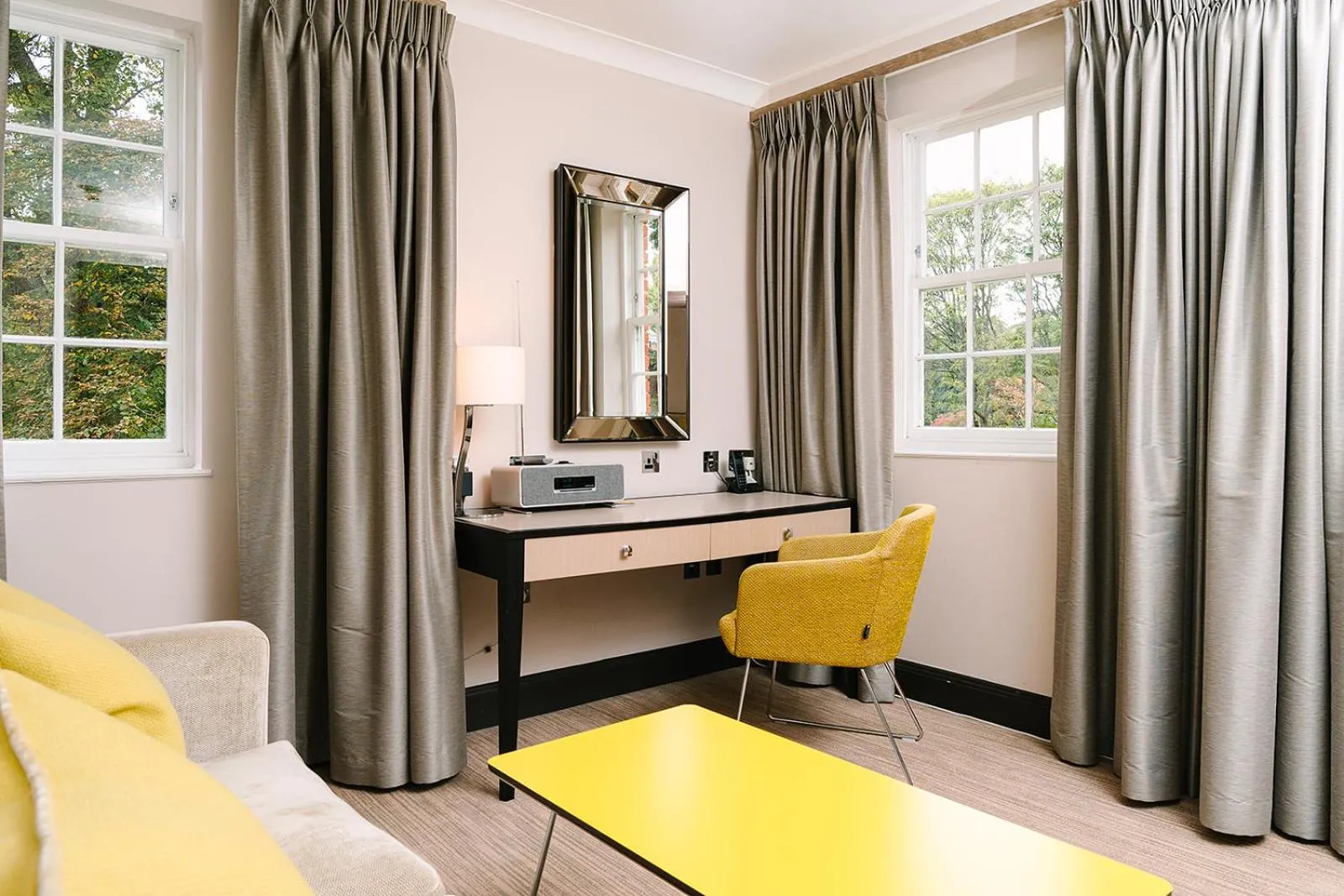 Seating area in Royal Berkshire