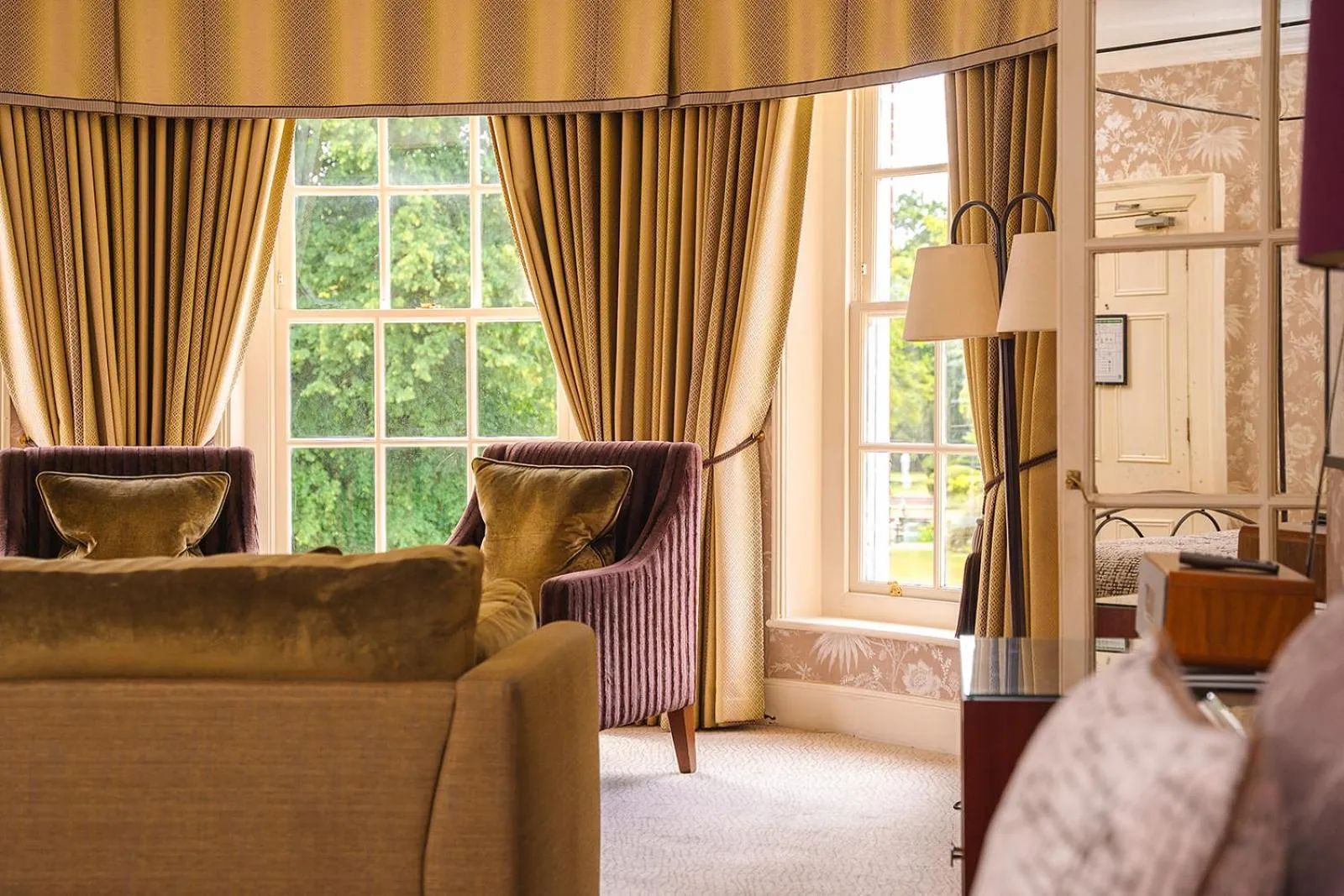 Seating area in Royal Berkshire