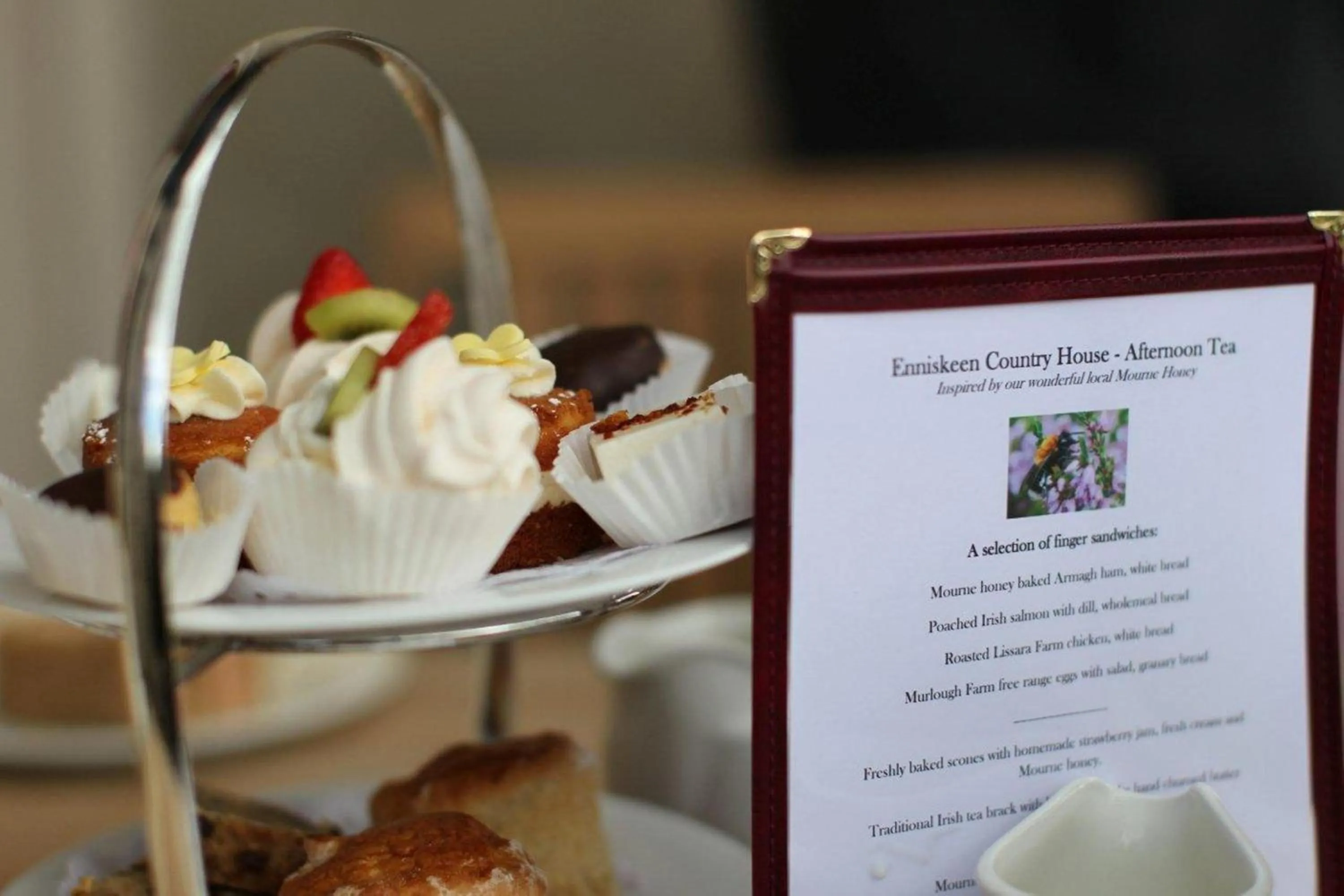 Restaurant/places to eat in Enniskeen Country House Hotel