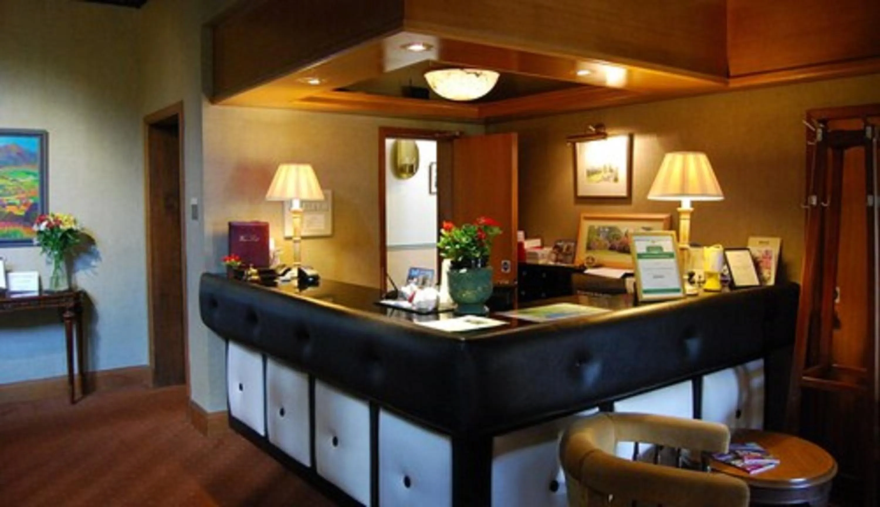 Lobby or reception in Enniskeen Country House Hotel