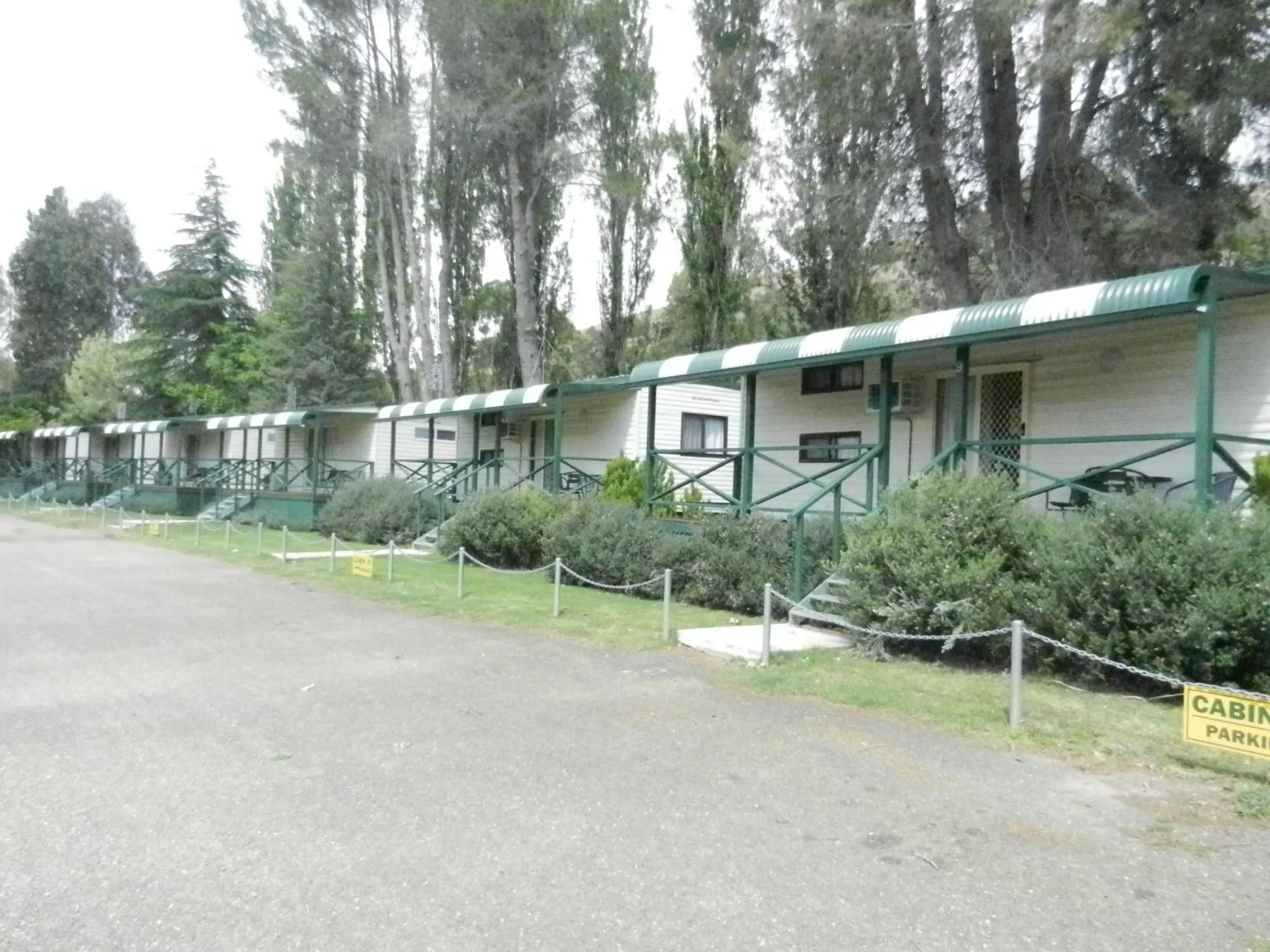 Facade/entrance in Gundagai Cabins & Tourist Park
