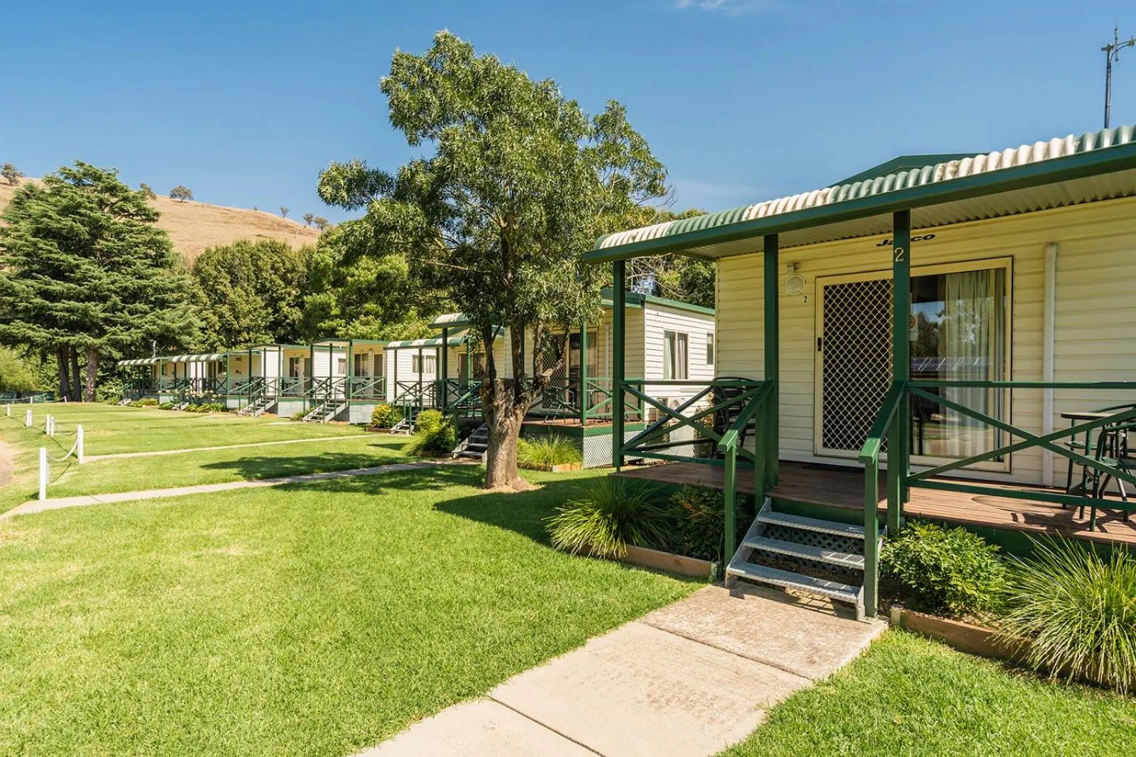 Facade/entrance in Gundagai Cabins & Tourist Park