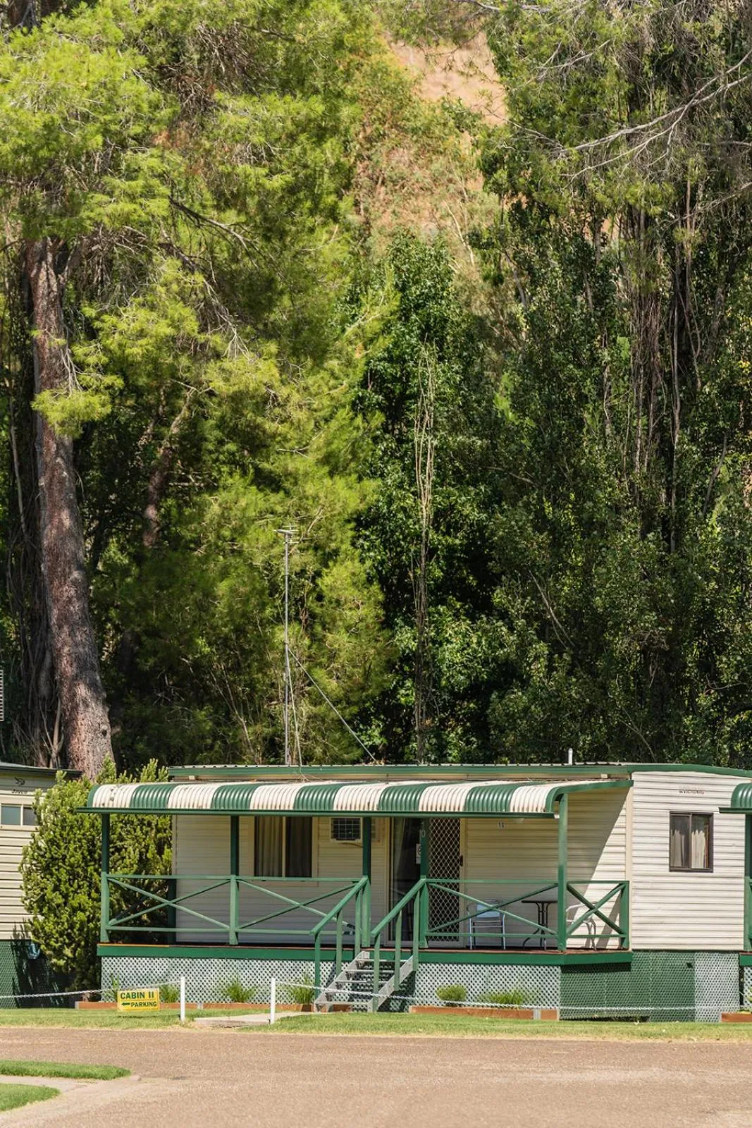 Facade/entrance in Gundagai Cabins & Tourist Park