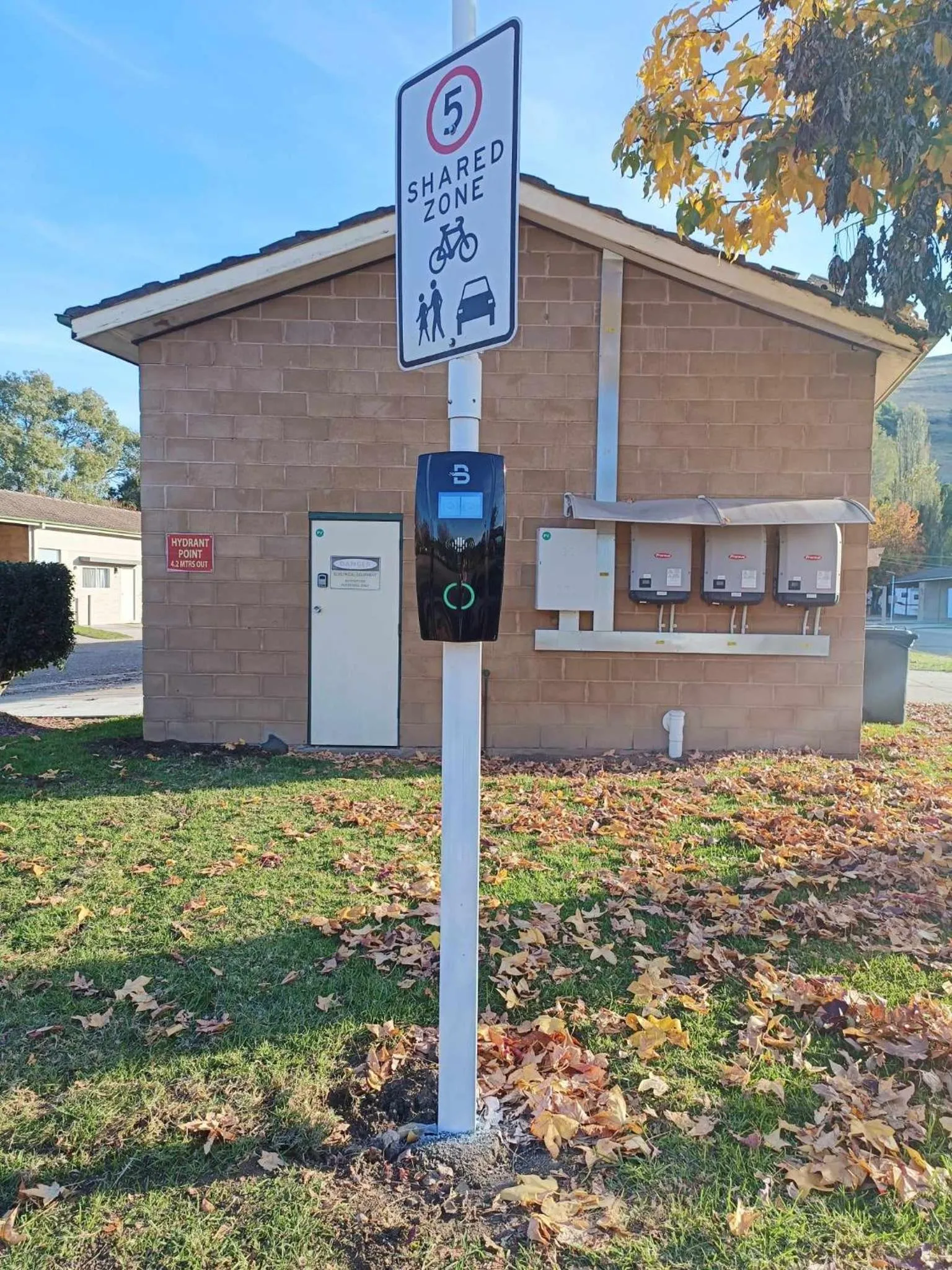 Property building in Gundagai Cabins & Tourist Park