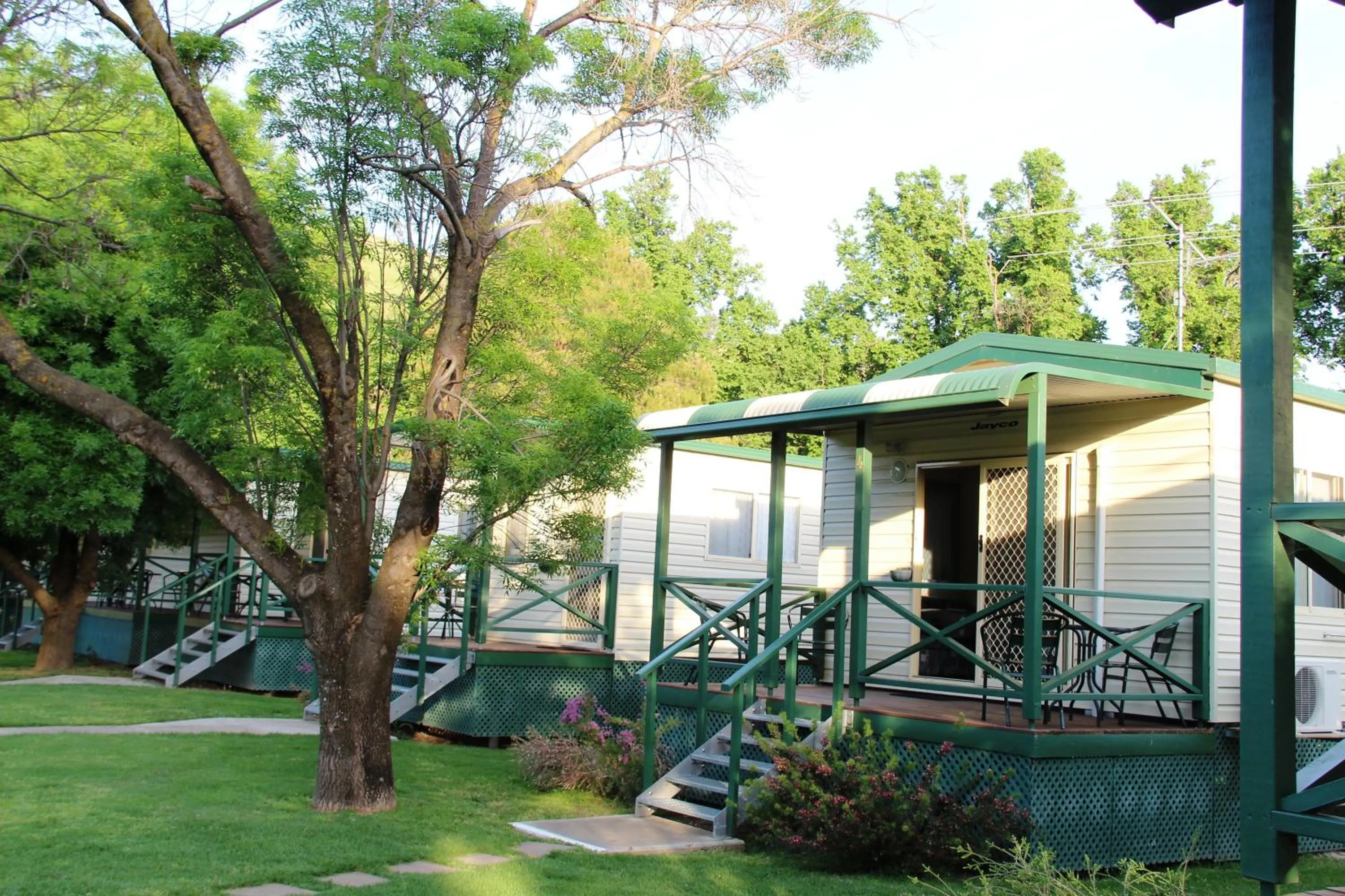Facade/entrance in Gundagai Cabins & Tourist Park