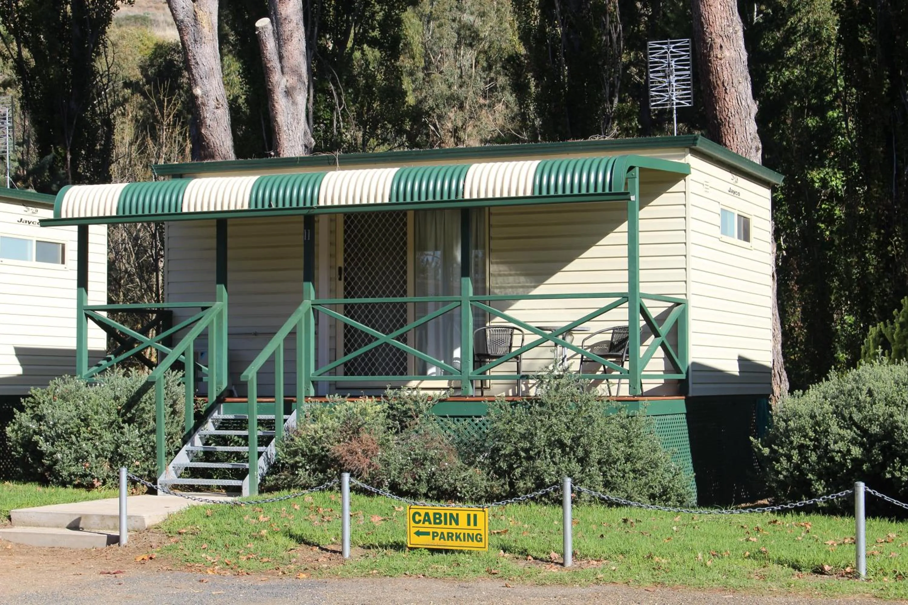 Facade/entrance in Gundagai Cabins & Tourist Park