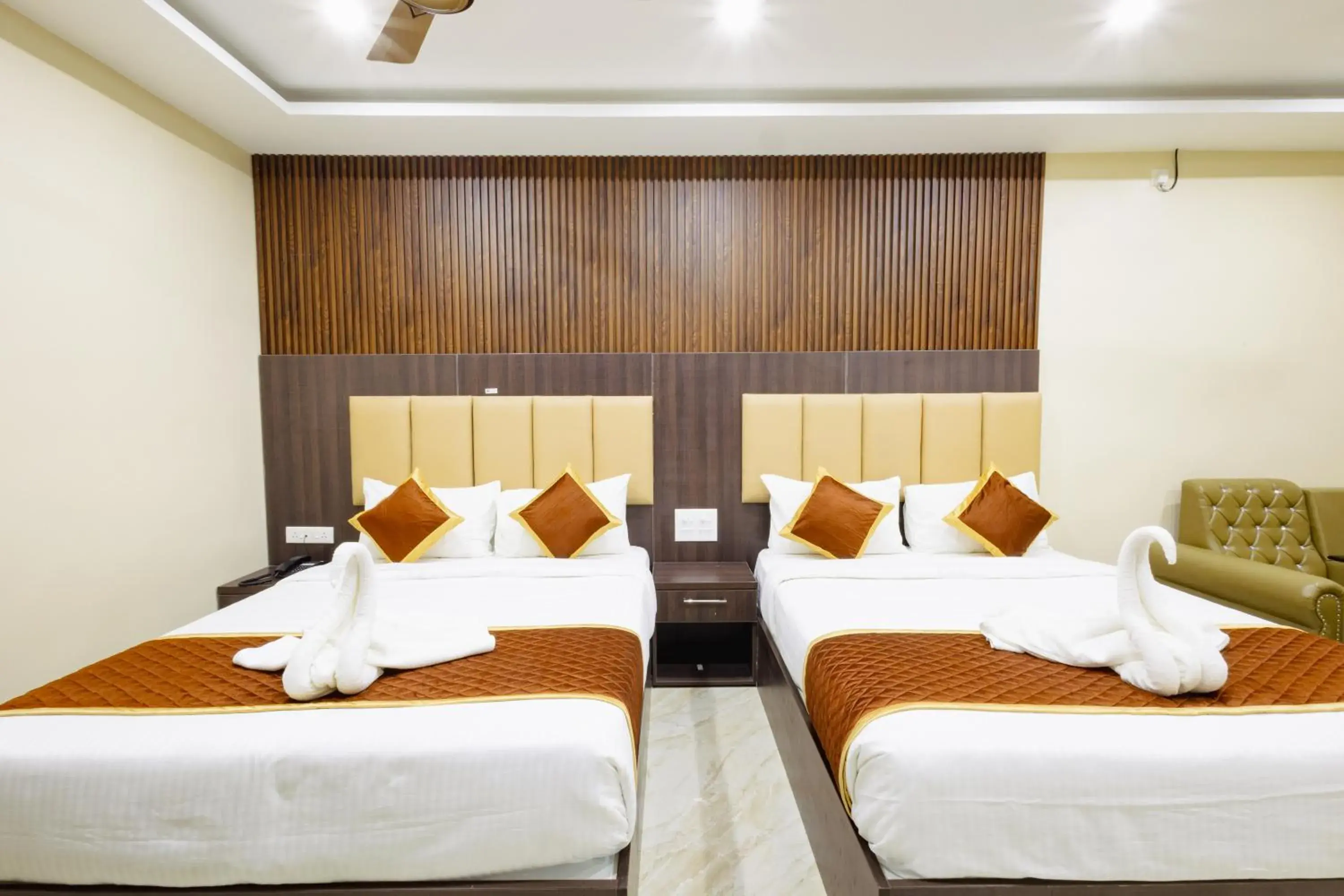 Family Room in Hotel Brindavan Elite Family Room in Hotel Brindavan Elite