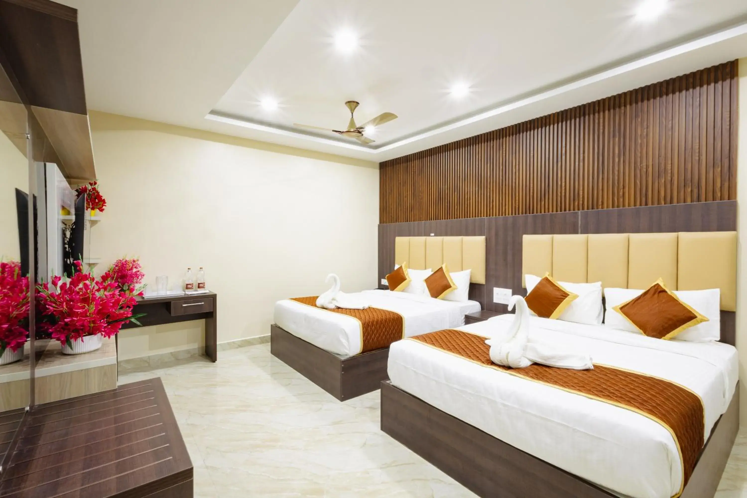 Family Room in Hotel Brindavan Elite Family Room in Hotel Brindavan Elite