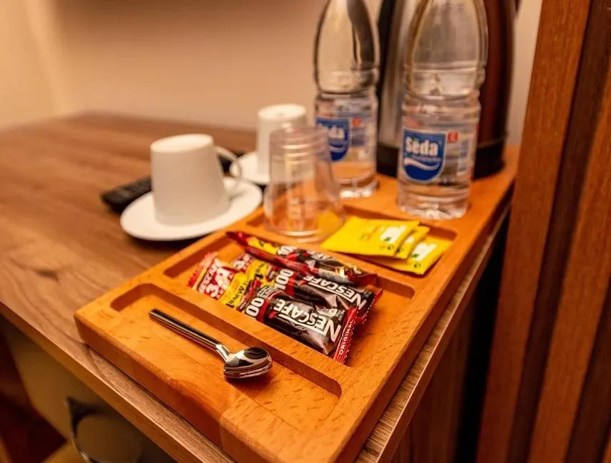 Food and drinks in Royal Suite Hotel