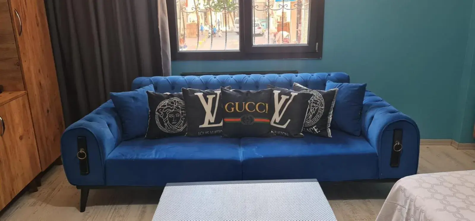 Photo of the whole room in Royal Suite Hotel Photo of the whole room in Royal Suite Hotel