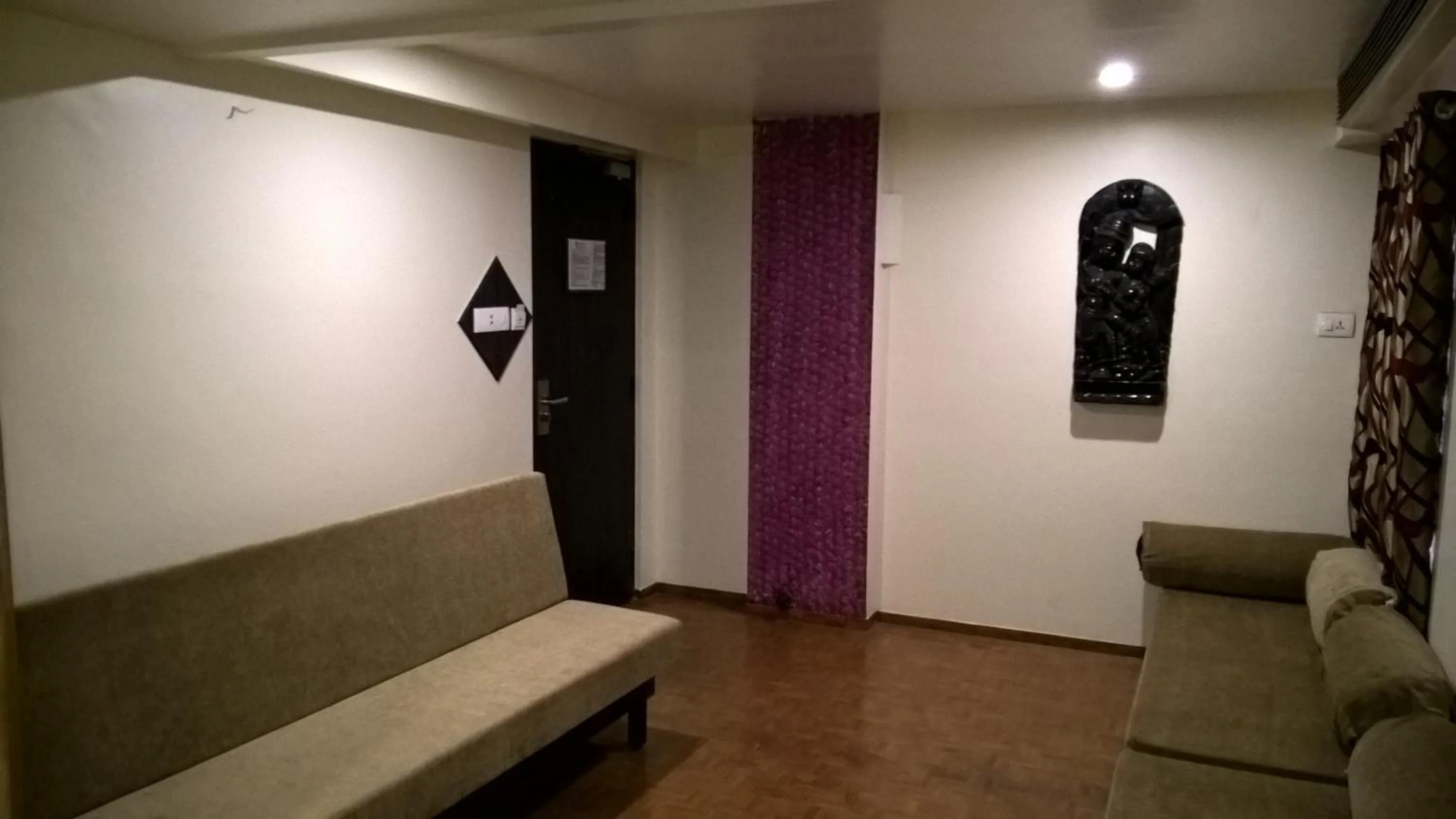 Living room in Hotel Supreme