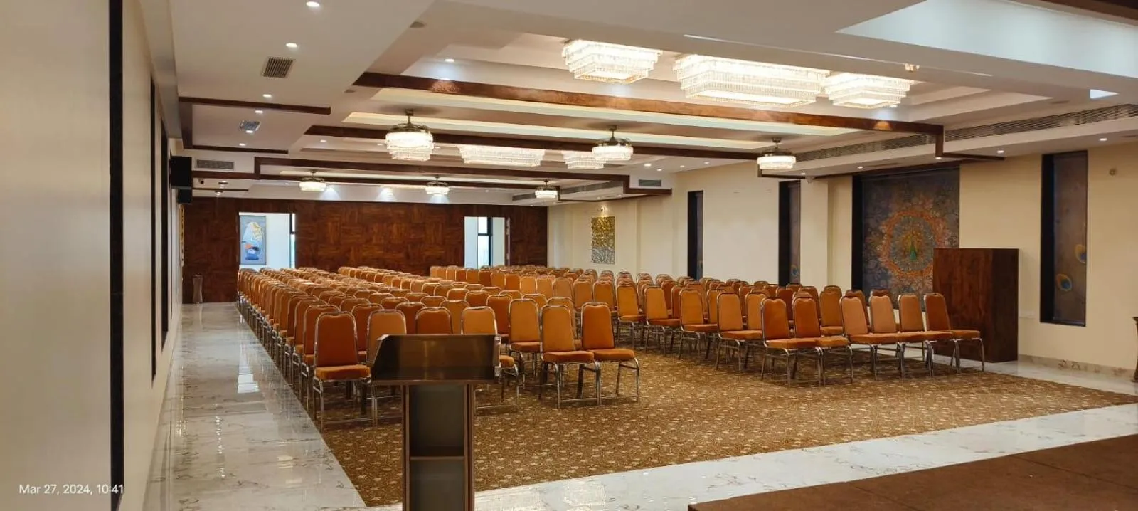 Banquet/Function facilities in Krishna Inn