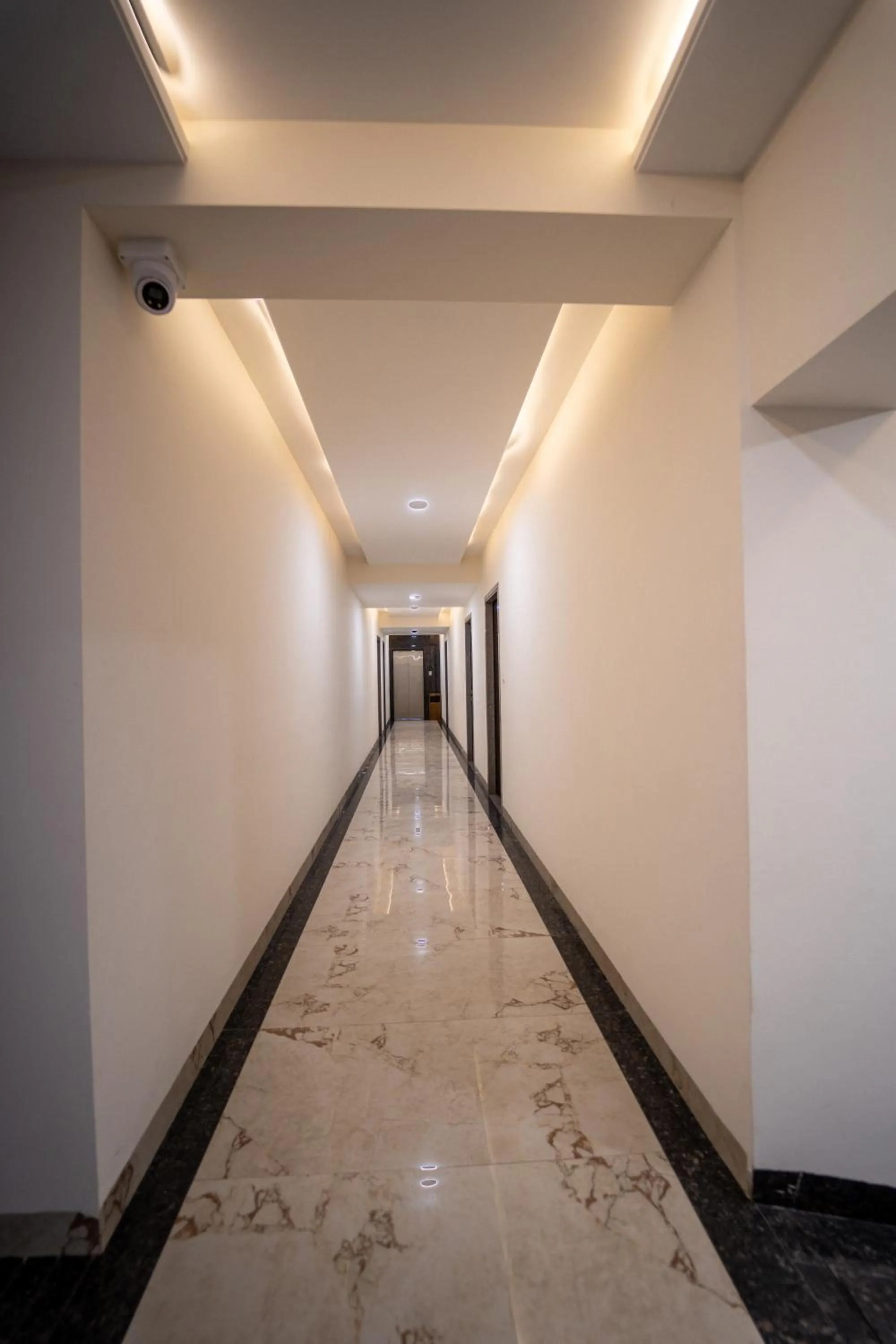 Lobby or reception in Krishna Inn