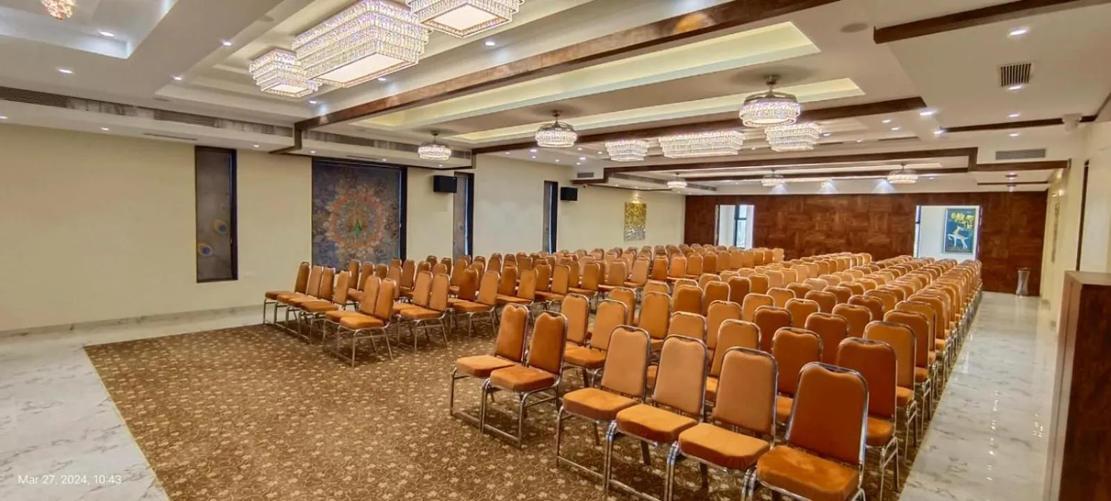 Meeting/conference room in Krishna Inn